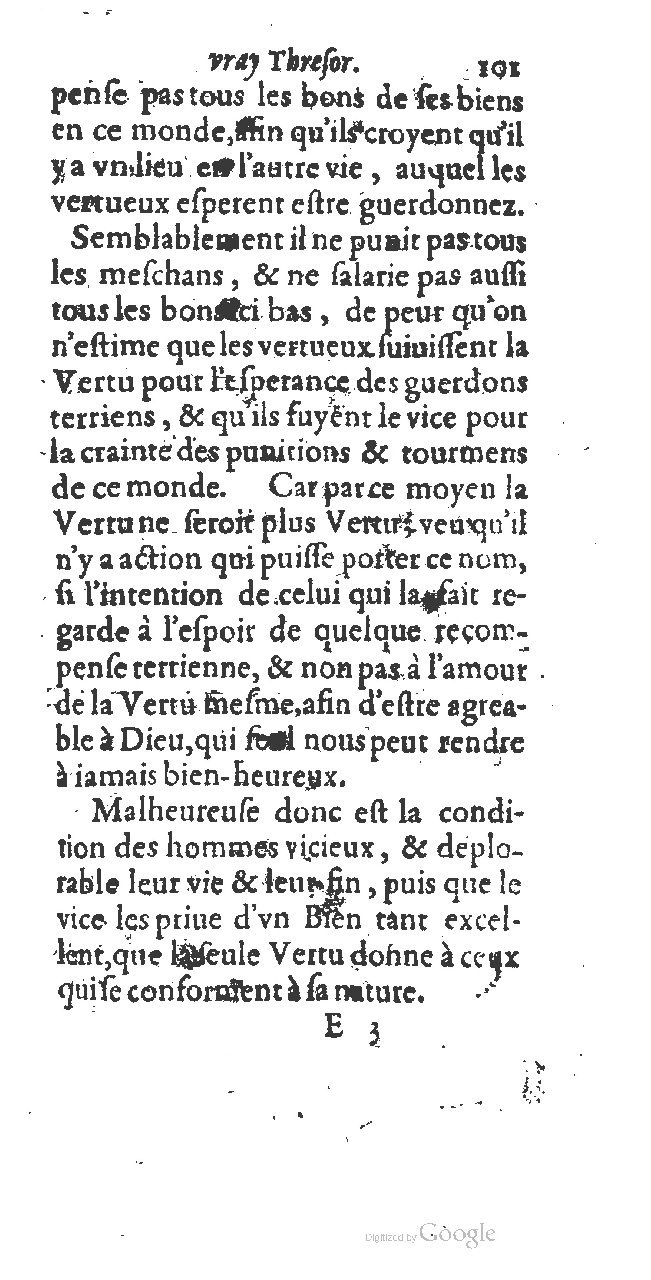 1615 - François Le Fèvre - Cabinet du vrai trésor - BCU Lausanne