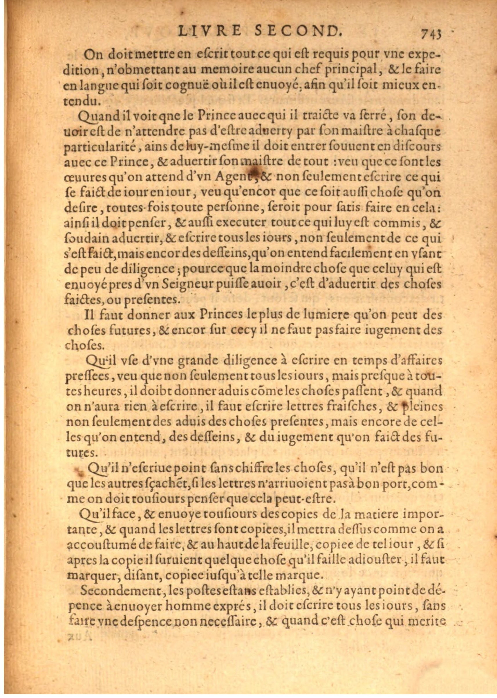 1608 - Pierre Chevalier - Trésor politique - BSB Munich