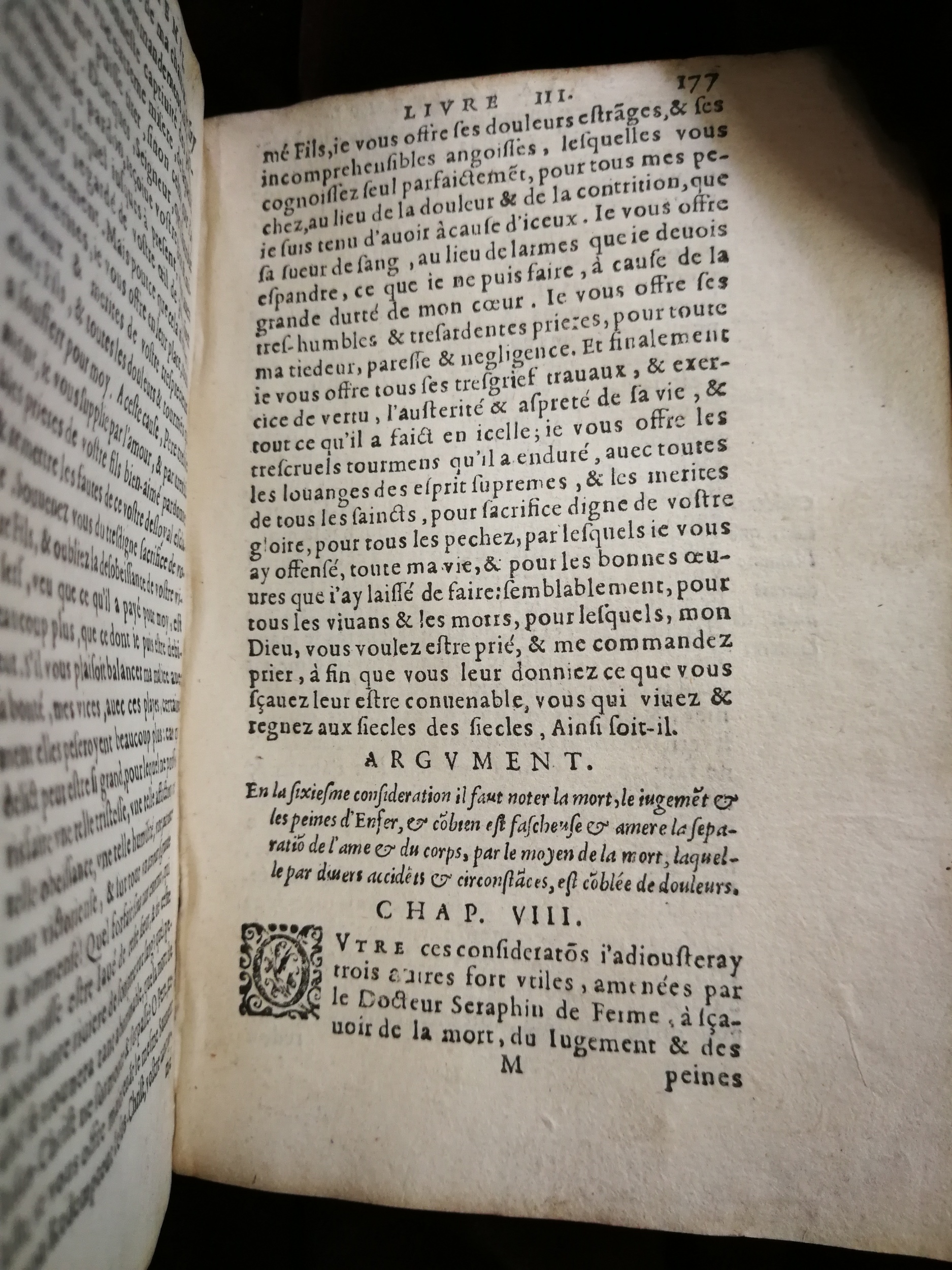 1596 - Balthazar Bellère - Trésor et abrégé de toutes les œuvres spirituelles du révérend Père F. Louis de Grenade - BU Lille