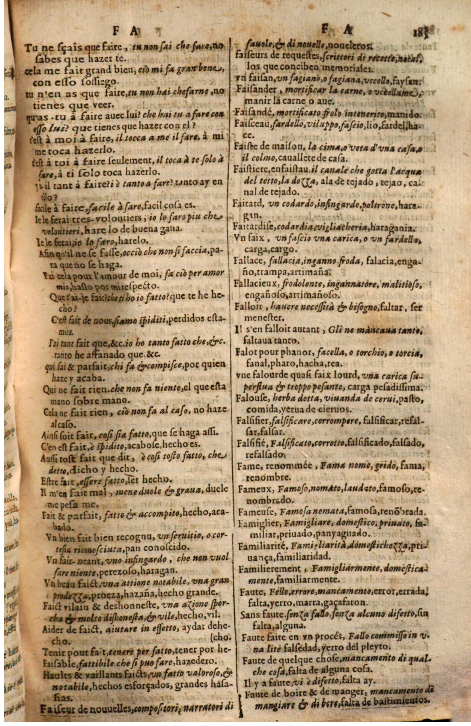 1644 - Jacques Crespin - Trésor des trois langues - Passau 1644 - Jacques Crespin - Trésor des trois langues - Passau