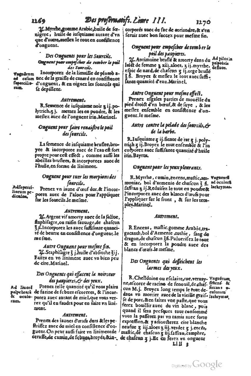1616 - Étienne Gamonet - Grand trésor ou dispensaire - BSB Munich