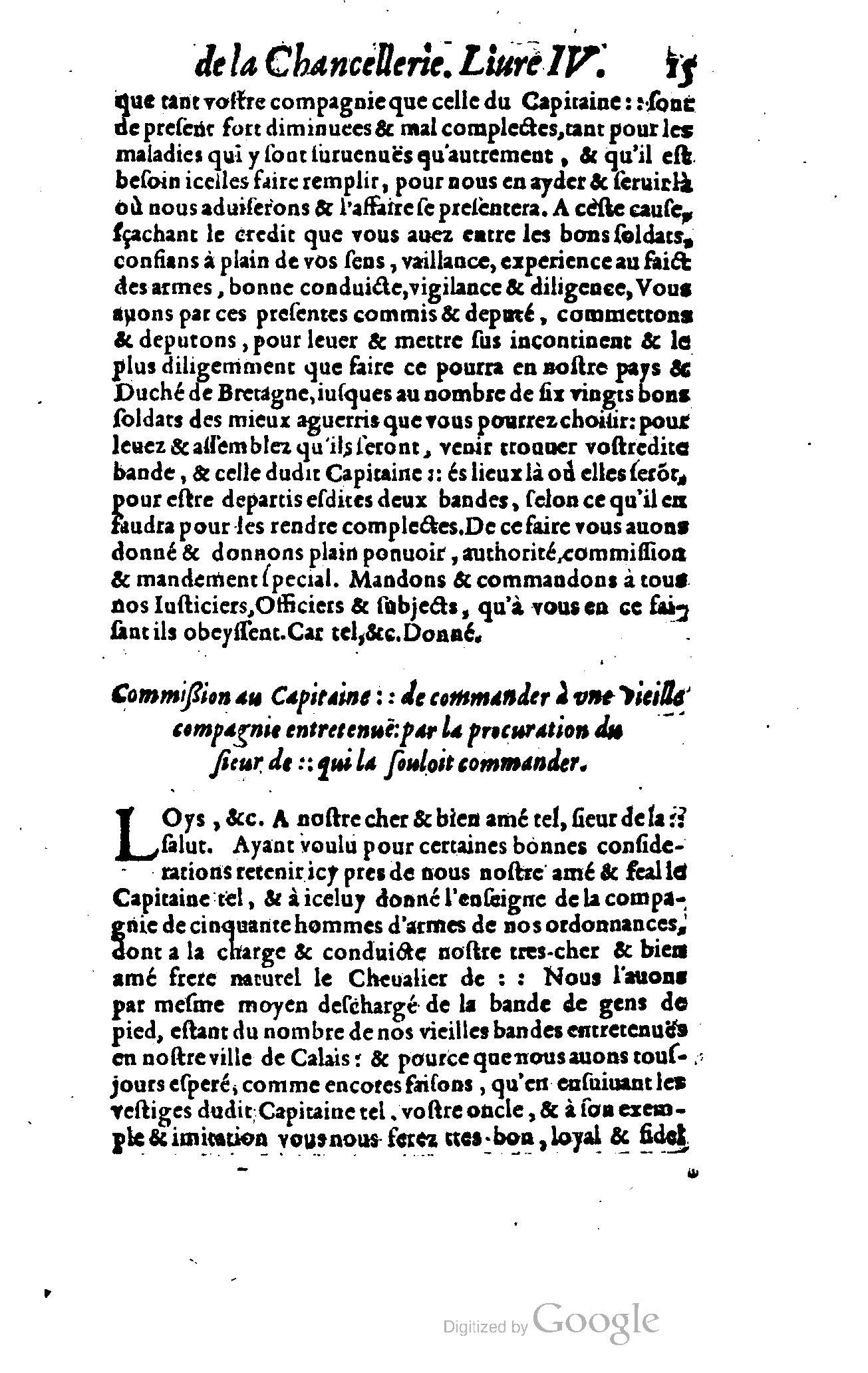 1614 - Jean Richer - Trésor du nouveau style et protocole de la chancellerie de France - BSB Munich