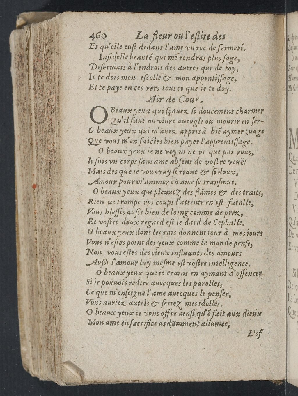 1607 - Pierre Brossart - Trésor des trésors - BnF