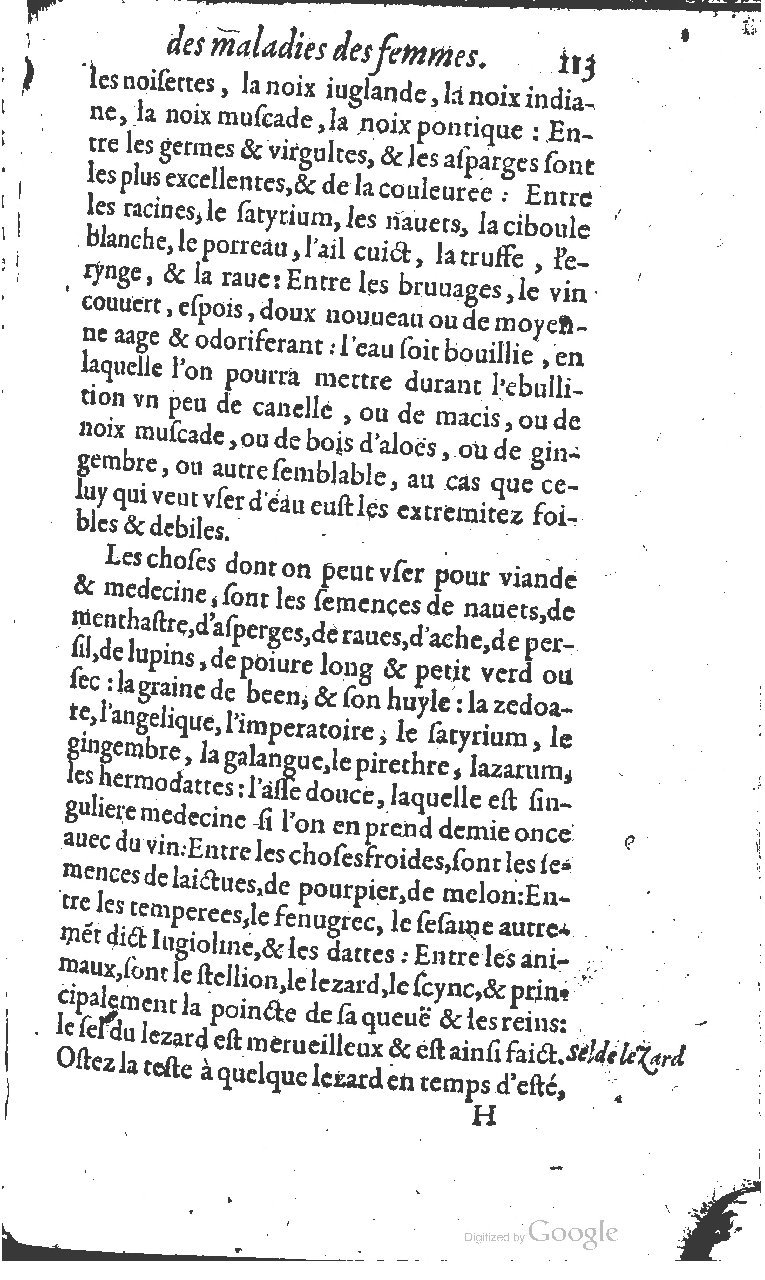 1617 - Jean Le Bouc - Trésor des remèdes secrets - BM Lyon