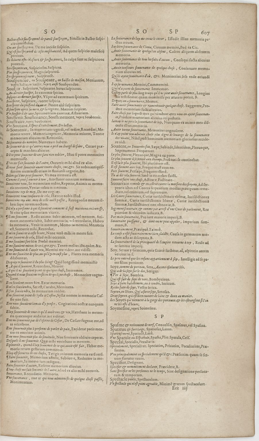 1606 - David Douceur - Trésor de la langue française - BnF