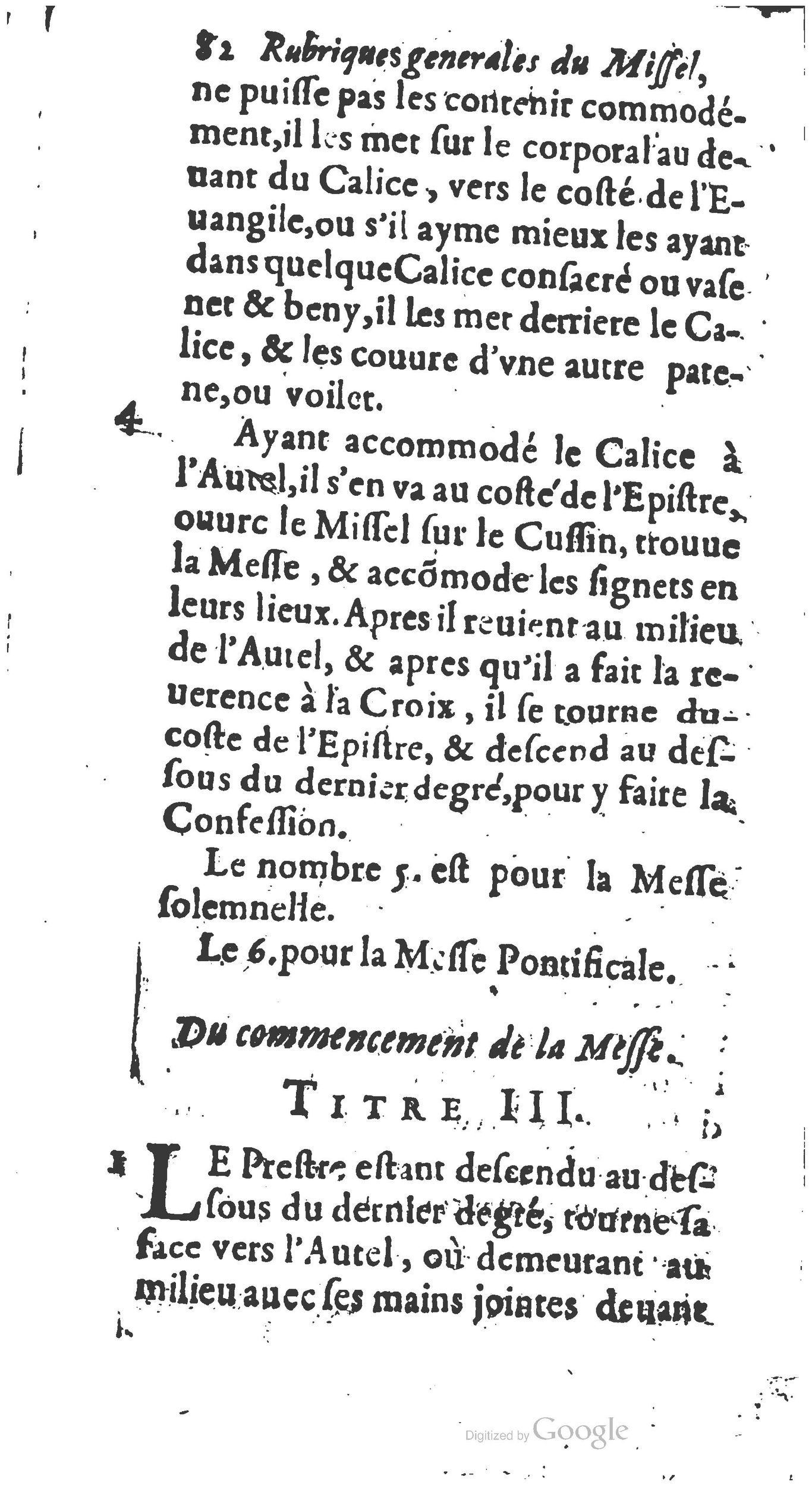 1651 - Jean Guillermet - Abrégé du trésor des cérémonies ecclésiastiques - BM Lyon