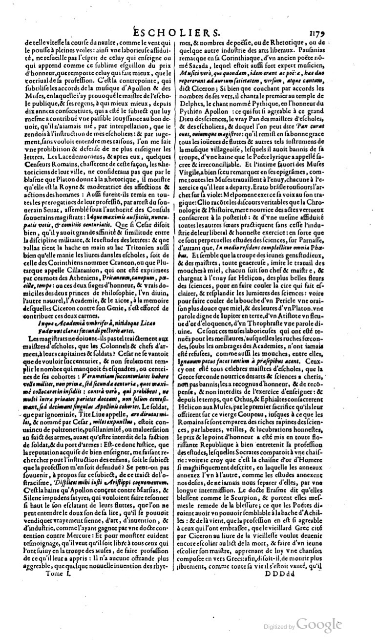 1629 - Veuve Nicolas Buon - Trésor du droit français (21754 T. 1) - BM Lyon 1629 - Veuve Nicolas Buon - Trésor du droit français (21754 T. 1) - BM Lyon