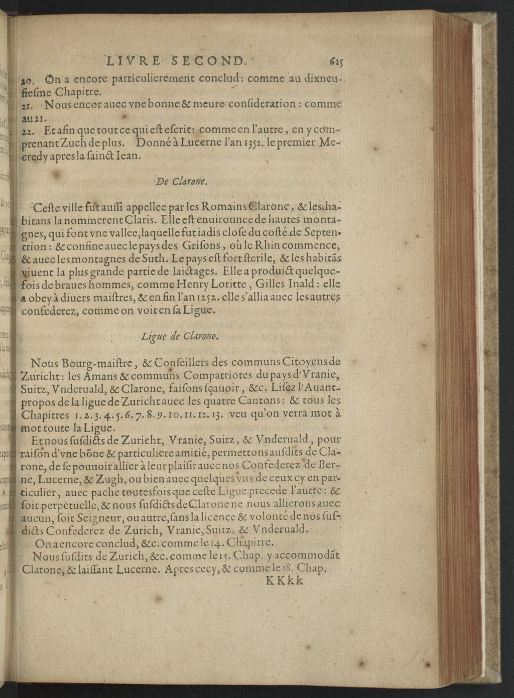 1608 - Nicolas Du Fossé - Trésor politique - BnF Tolbiac