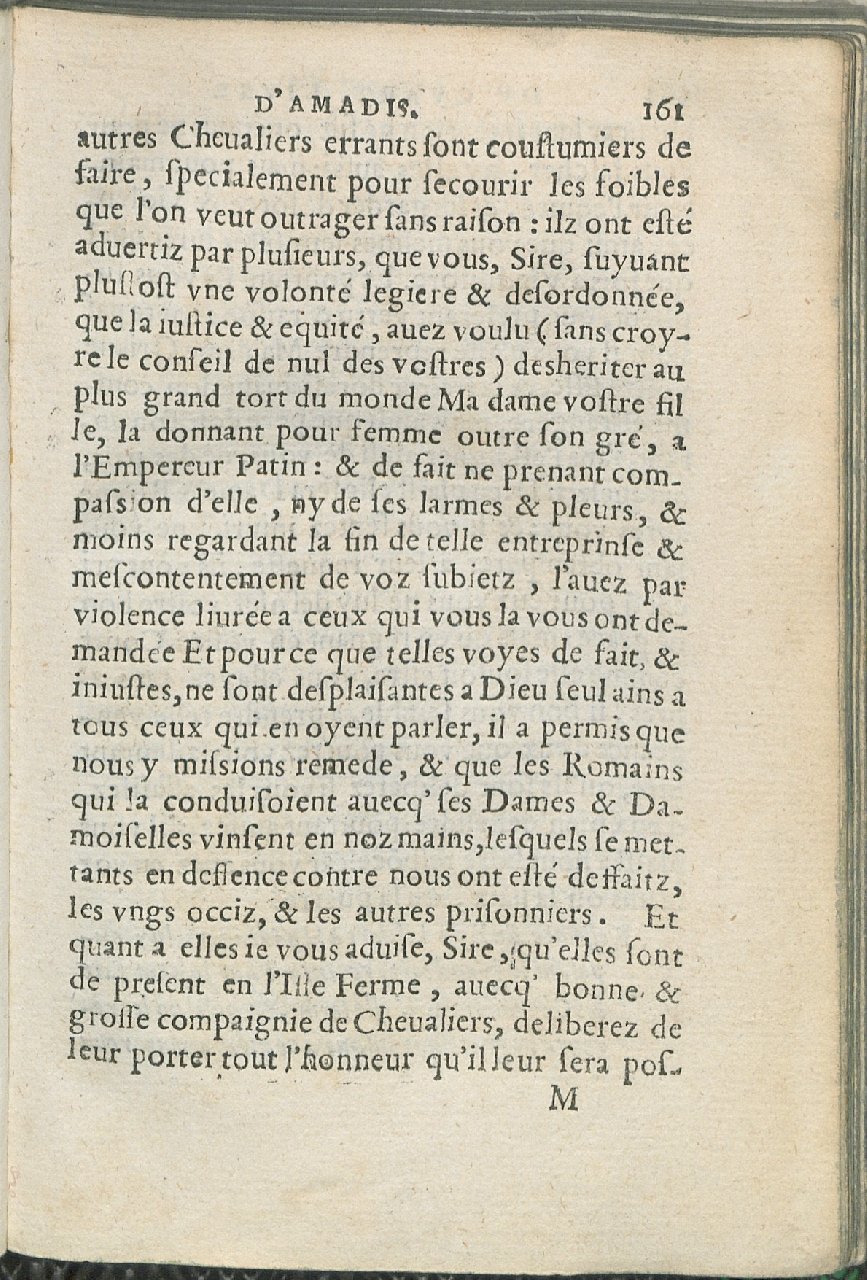 1559 - Pierre Regnard - Trésor des Amadis - Det KLG Copenhague