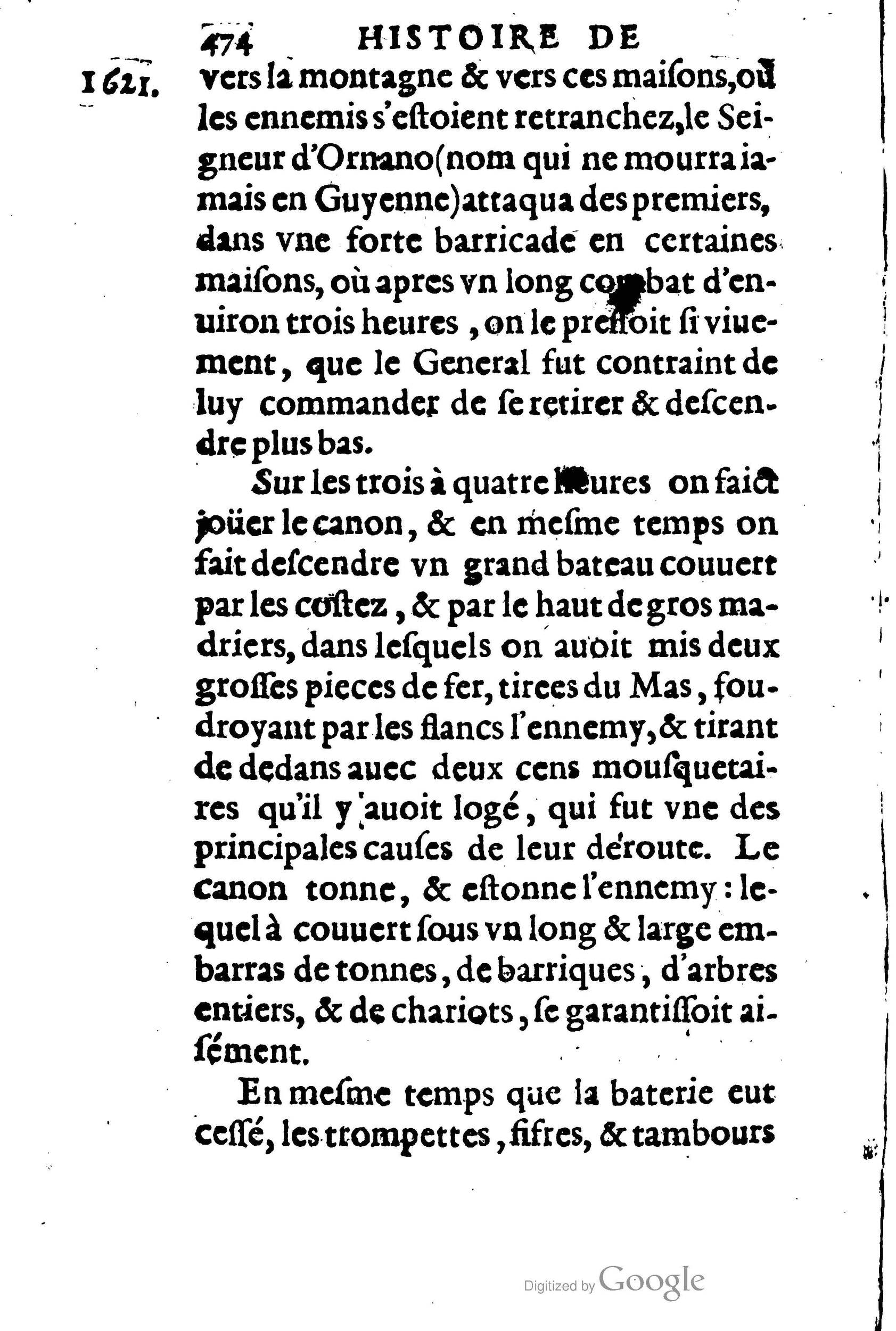 1623 - Joseph Bouillerot - Trésor de l’histoire générale de notre temps - BM Lyon