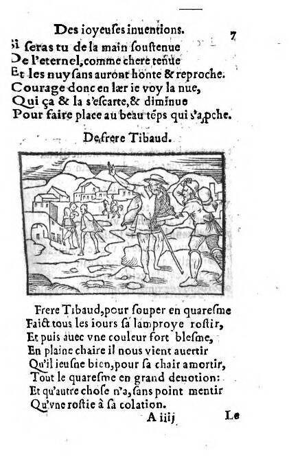 1556c. - Étienne Denise - Trésor des joyeuses inventions du parangon de poésies - ÖNB Vienne