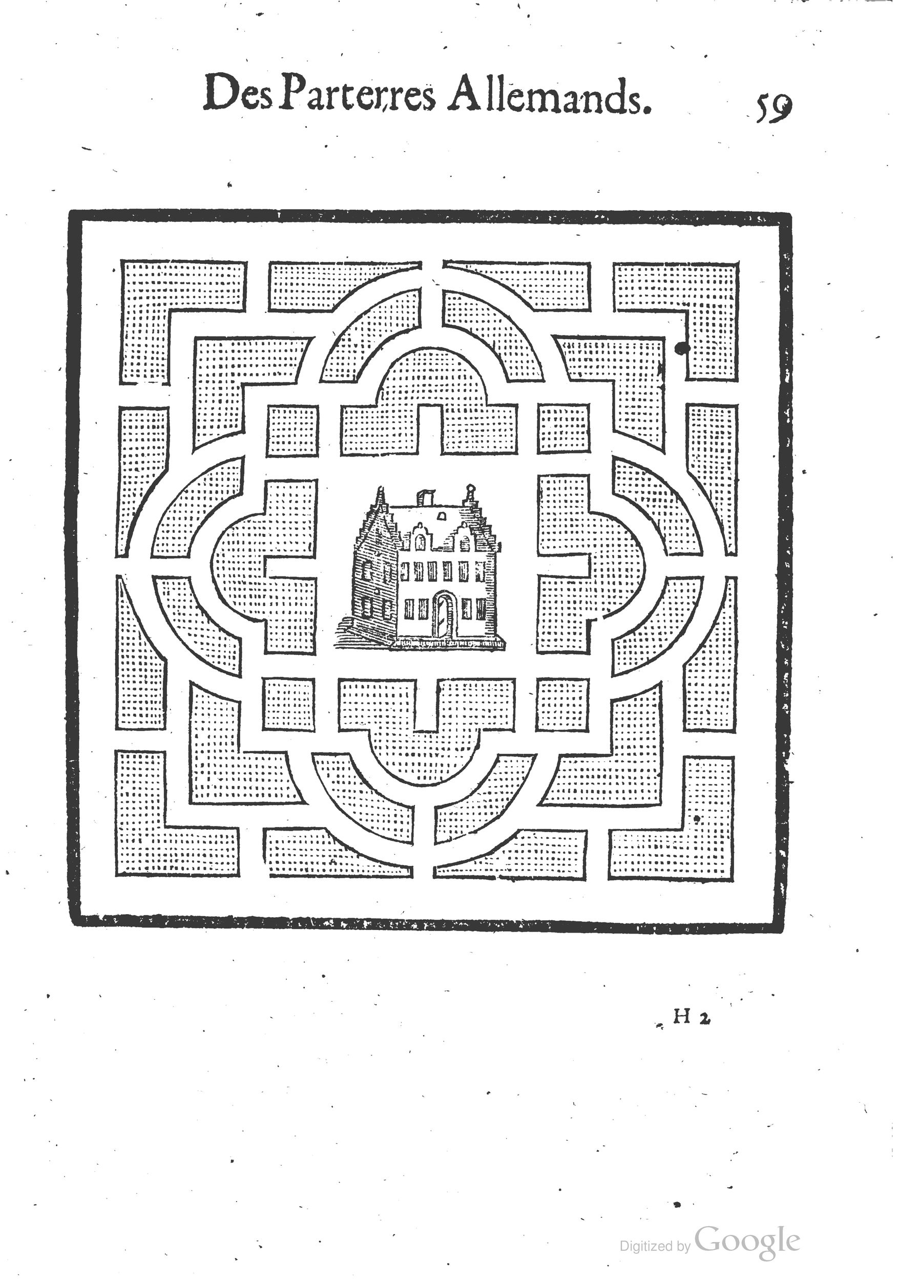 1629 - Étienne Gamonet - Trésor des parterres de l’univers - BM Lyon 1629 - Étienne Gamonet - Trésor des parterres de l’univers - BM Lyon