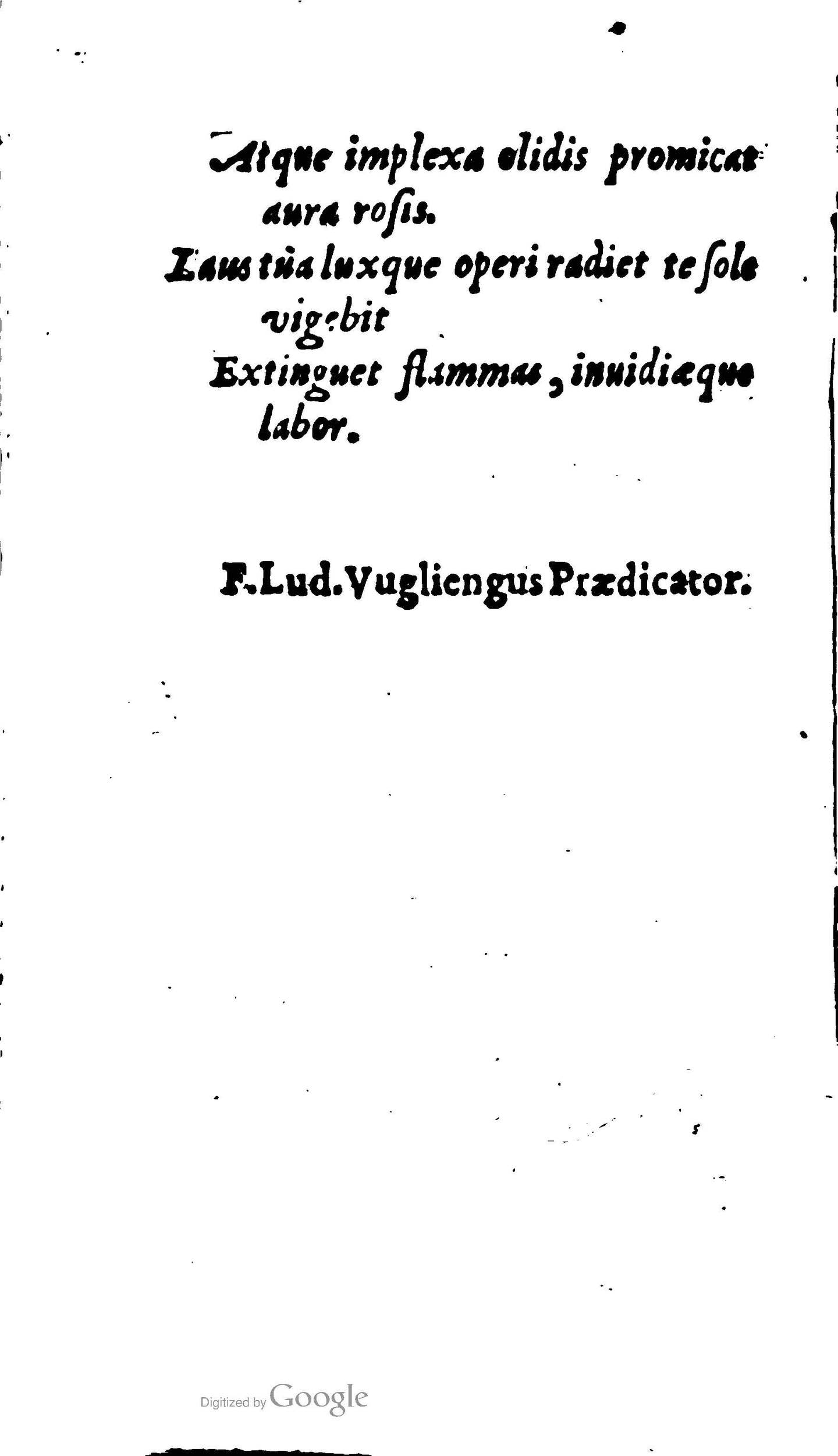 1604 - Jean Le Bouc - Trésor des indulgences du Saint Rosaire - BM Lyon 1604 - Jean Le Bouc - Trésor des indulgences du Saint Rosaire - BM Lyon