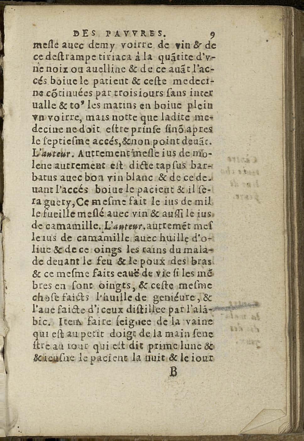 1581 - Jean Bailleur - Trésor des pauvres - Le Havre
