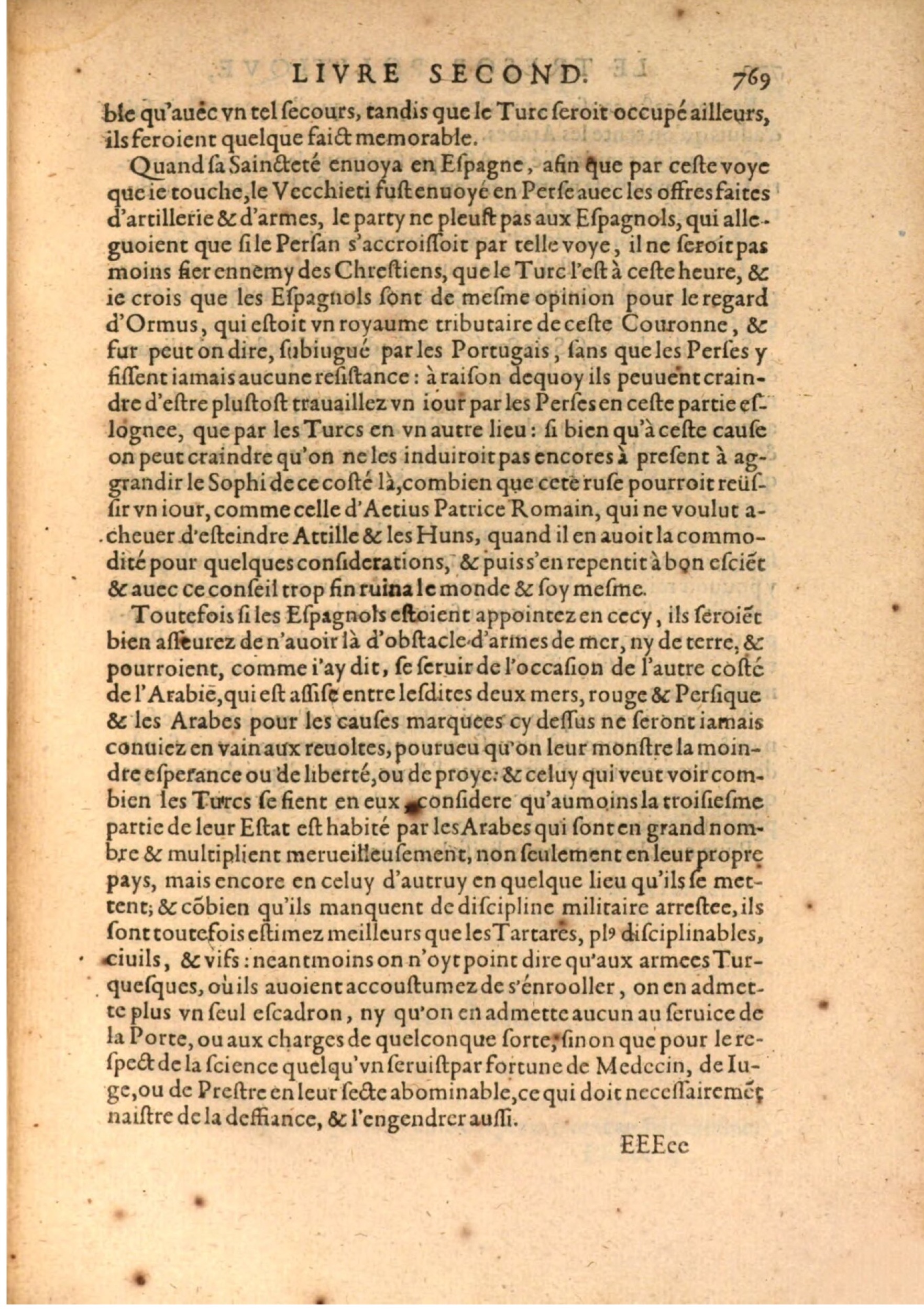 1608 - Nicolas Du Fossé - Trésor politique - BSB Munich