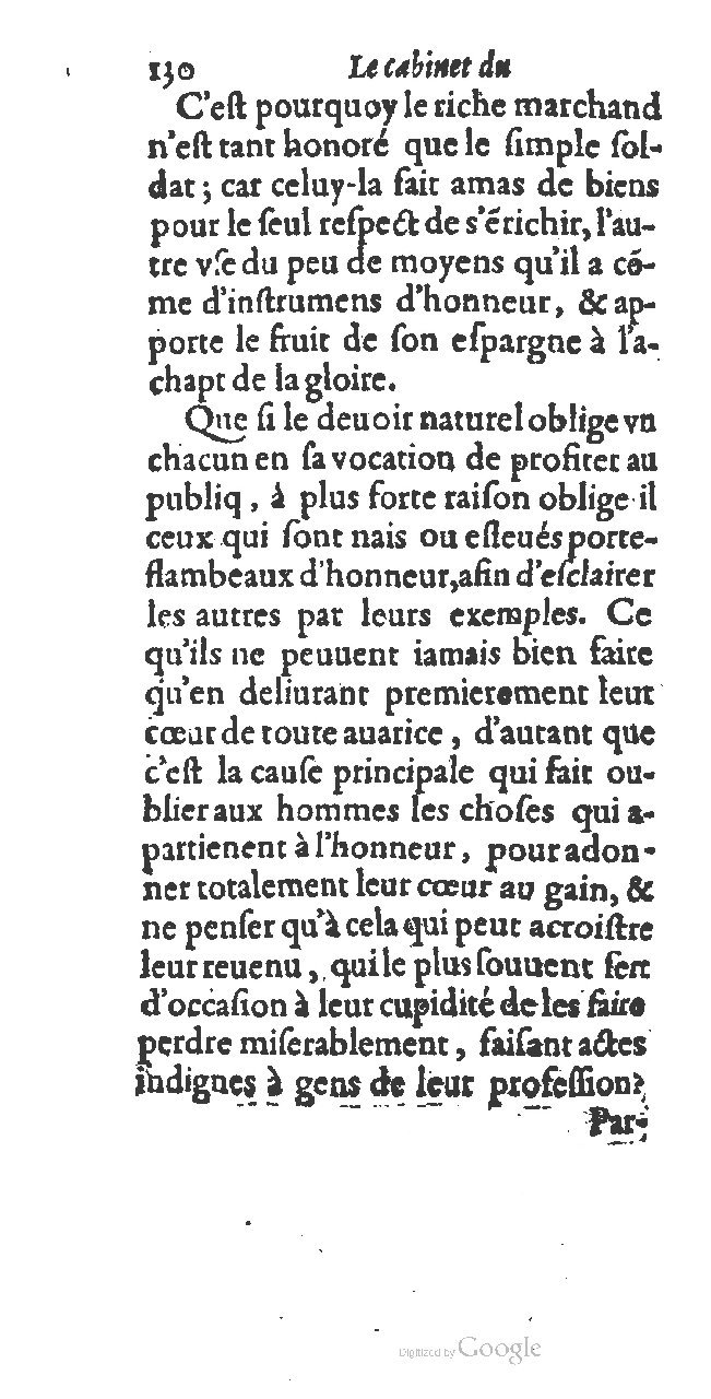 1615 - François Le Fèvre - Cabinet du vrai trésor - BCU Lausanne