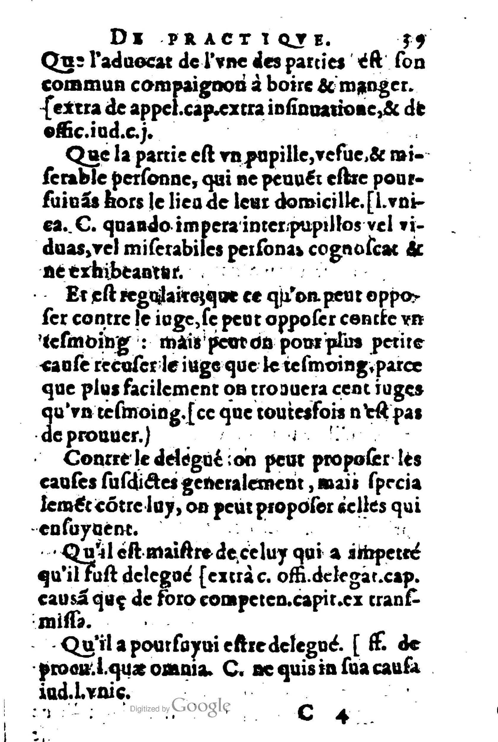 1605 - Pierre Rigaud - Trésor de pratique pour les juges - BM Lyon 1605 - Pierre Rigaud - Trésor de pratique pour les juges - BM Lyon