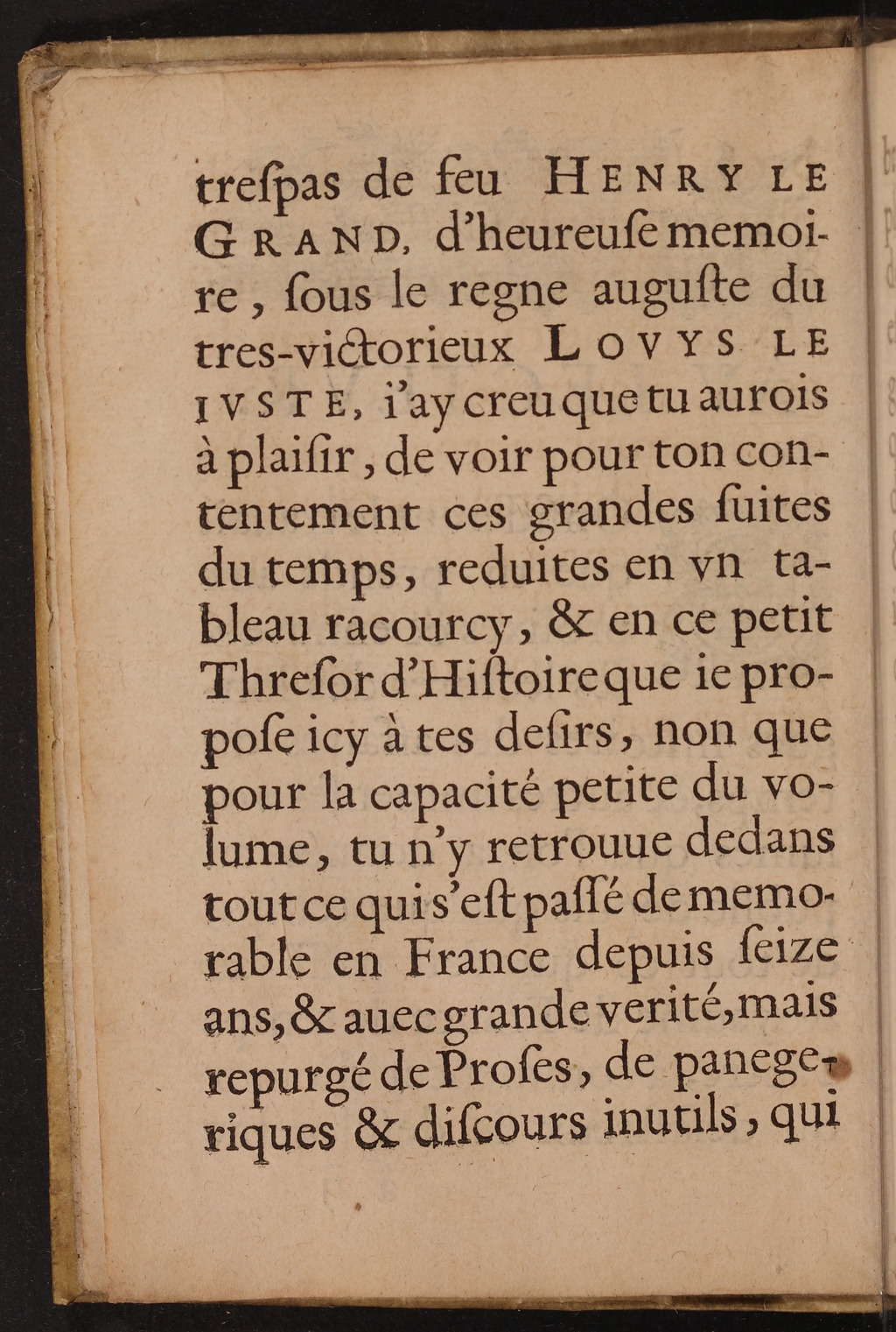 1626 - Joseph Bouillerot - Trésor de l’histoire générale de notre temps - BnF Arsenal