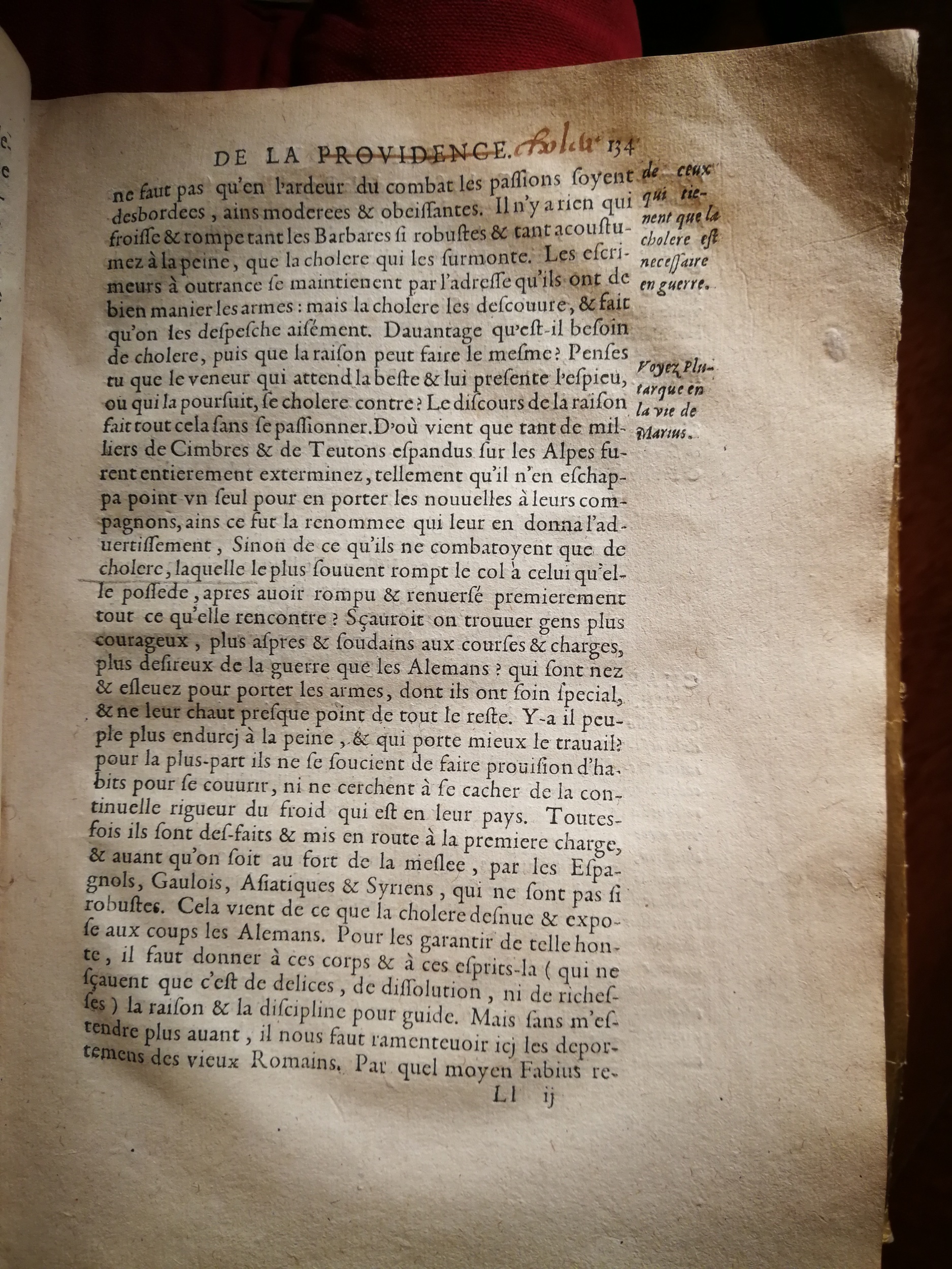 1595 - Jean Houzé - Œuvres morales et mêlées de Sénèque, Trésor de philosophie morale - T. 1 - BnF