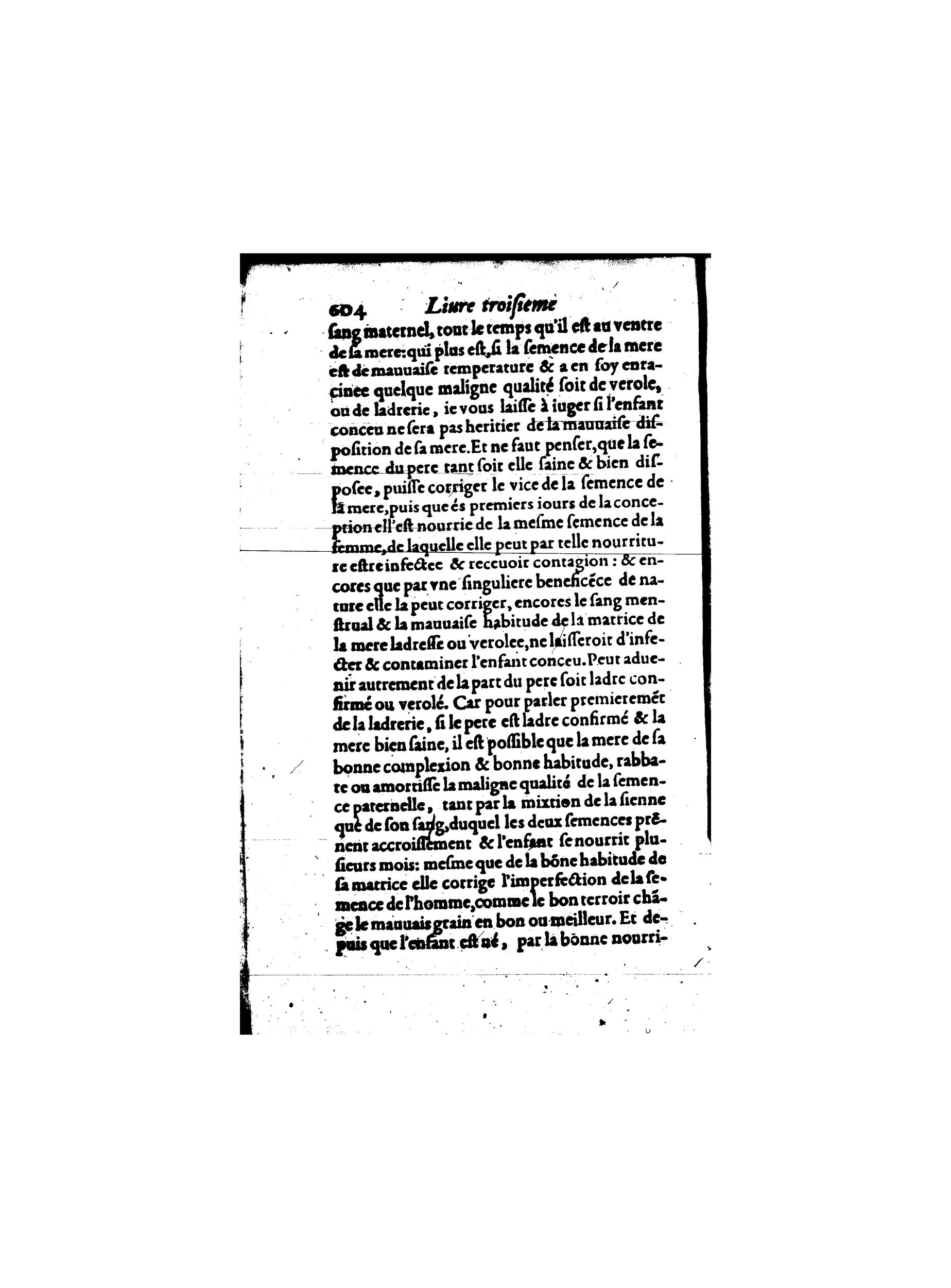 1587 - Jacques du Puis - Trésor des remèdes secrets pour les maladies des femmes - BnF