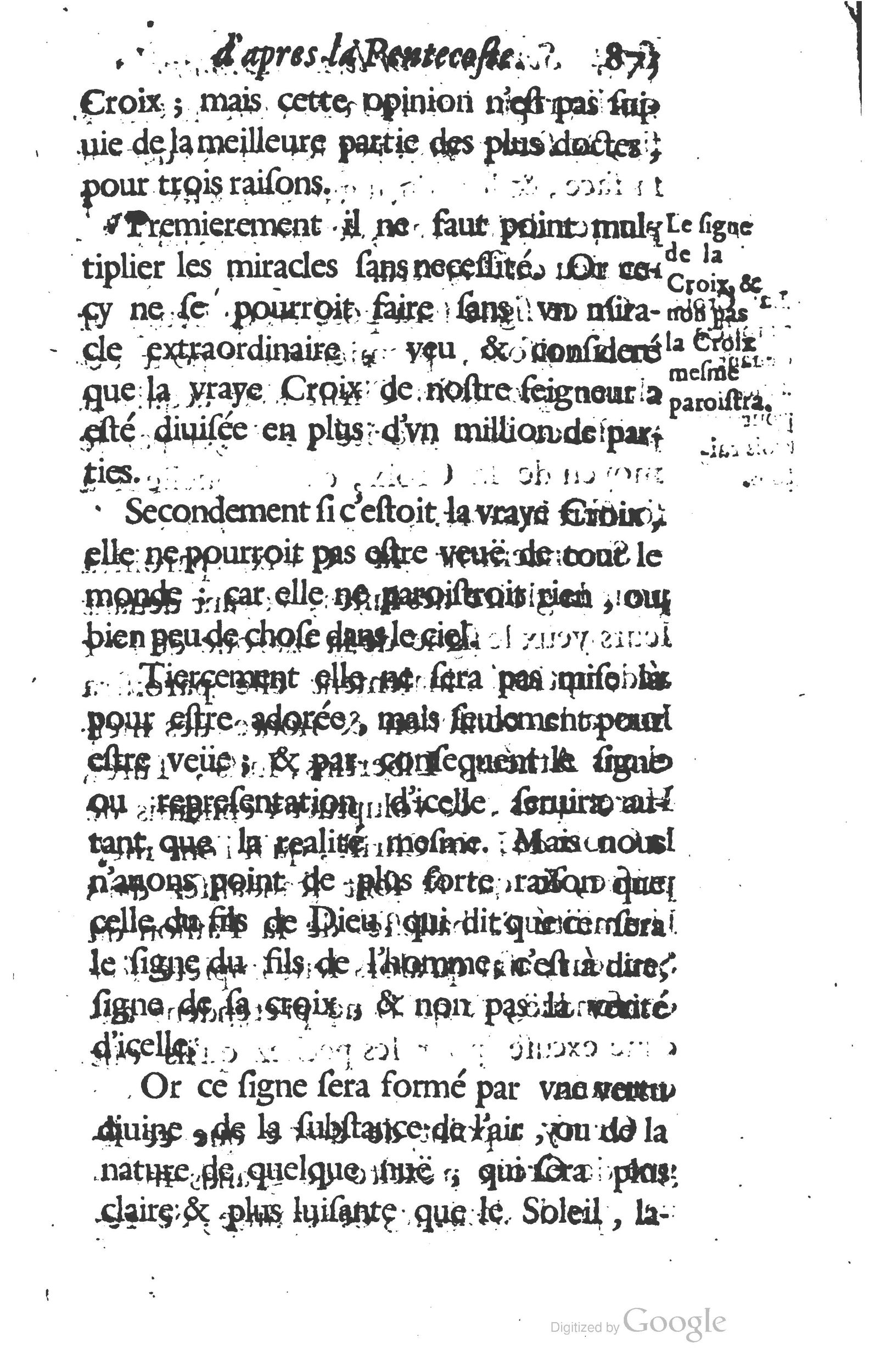 1629 - Manassés de Préaulx - Sermons ou Trésors de la piété chrétienne - BM Lyon