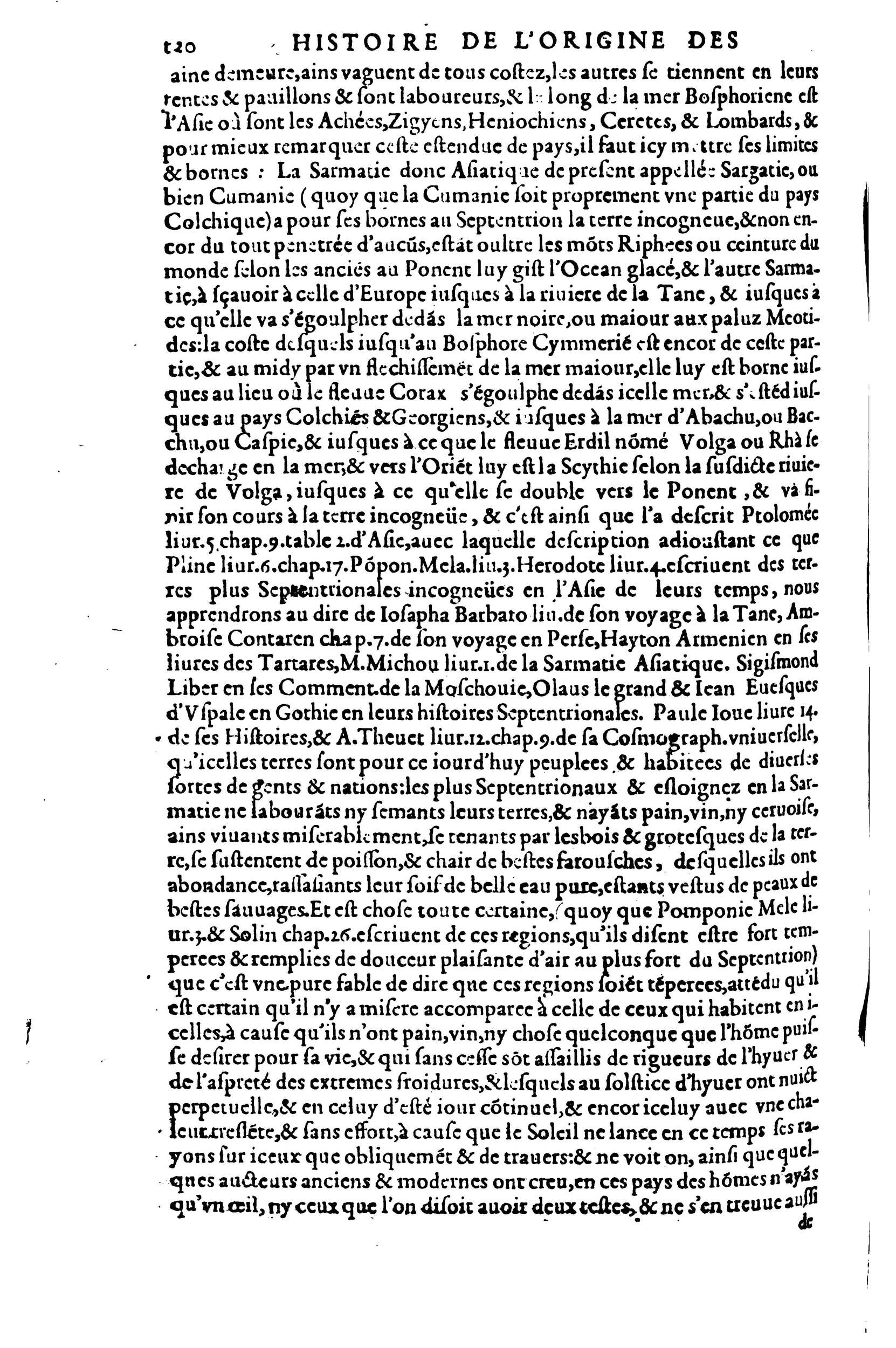 1608 - Nicolas Du Fossé - Trésor politique - BnF Tolbiac