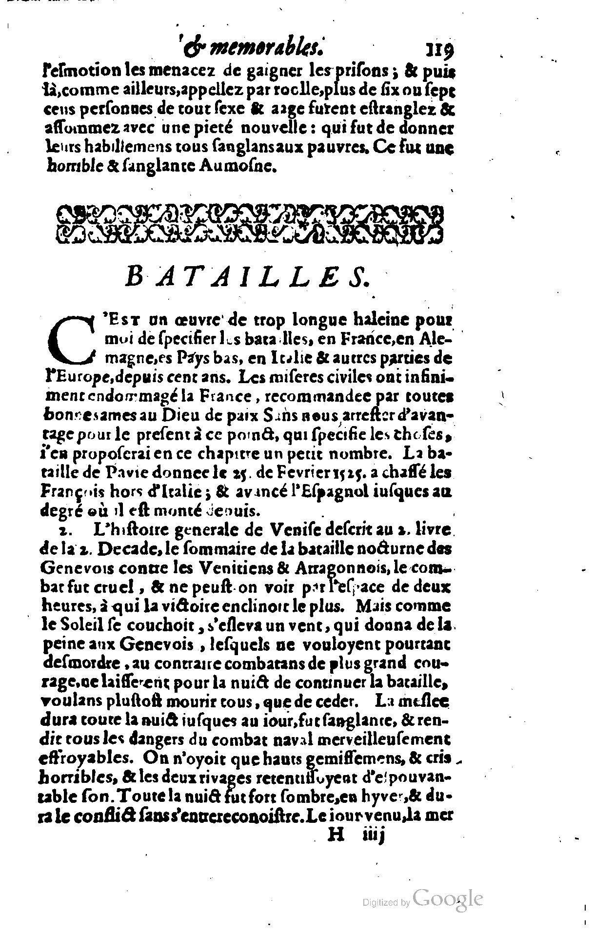 1628 - Jacques Crespin - Trésor d’histoires admirables et mémorables - BSB Munich