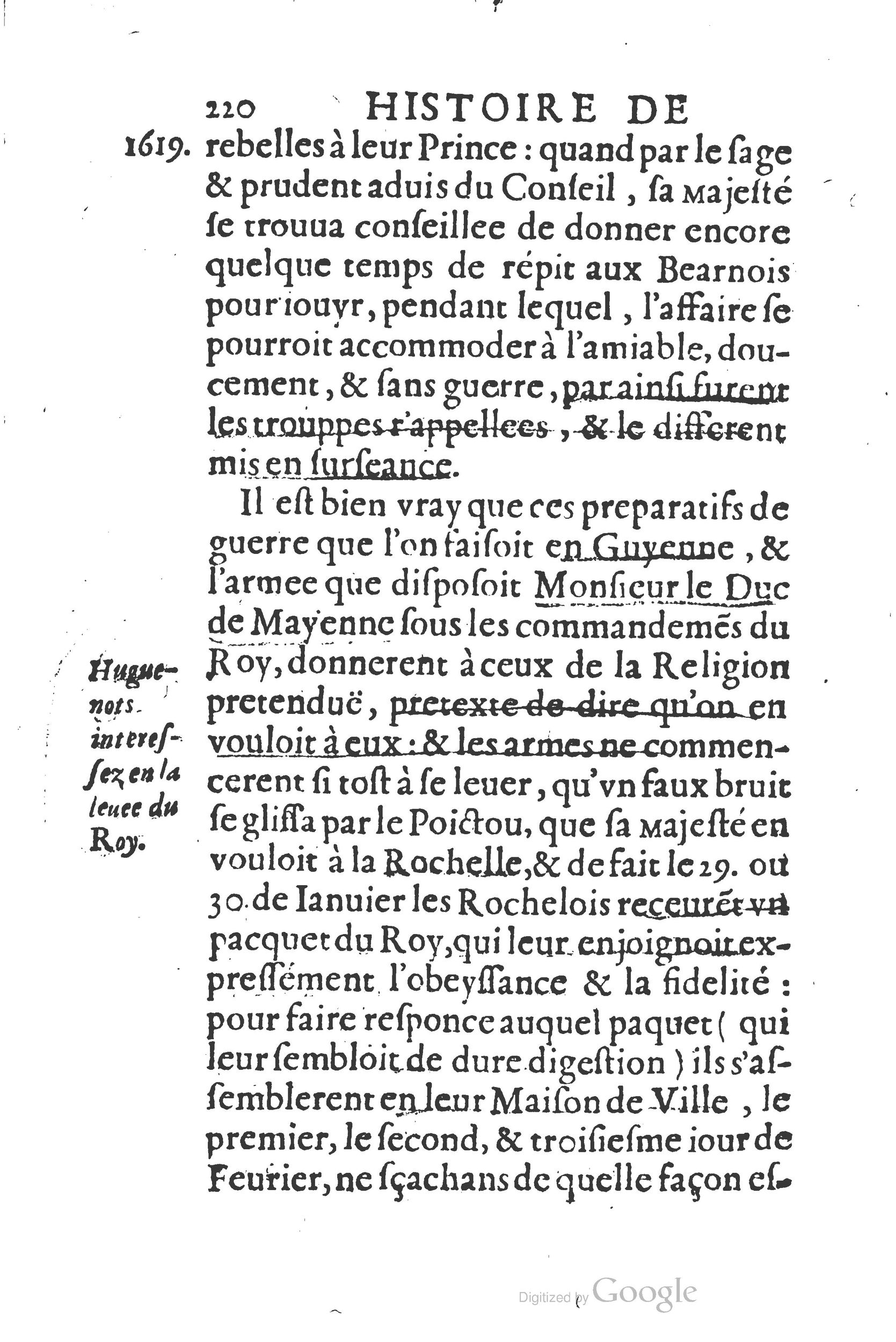 1626 - Joseph Bouillerot - Trésor de l’histoire générale de notre temps - BSB Munich