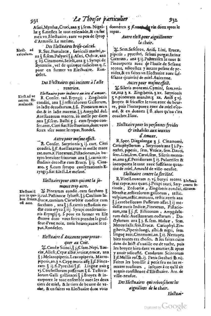 1616 - Étienne Gamonet - Grand trésor ou dispensaire - BSB Munich
