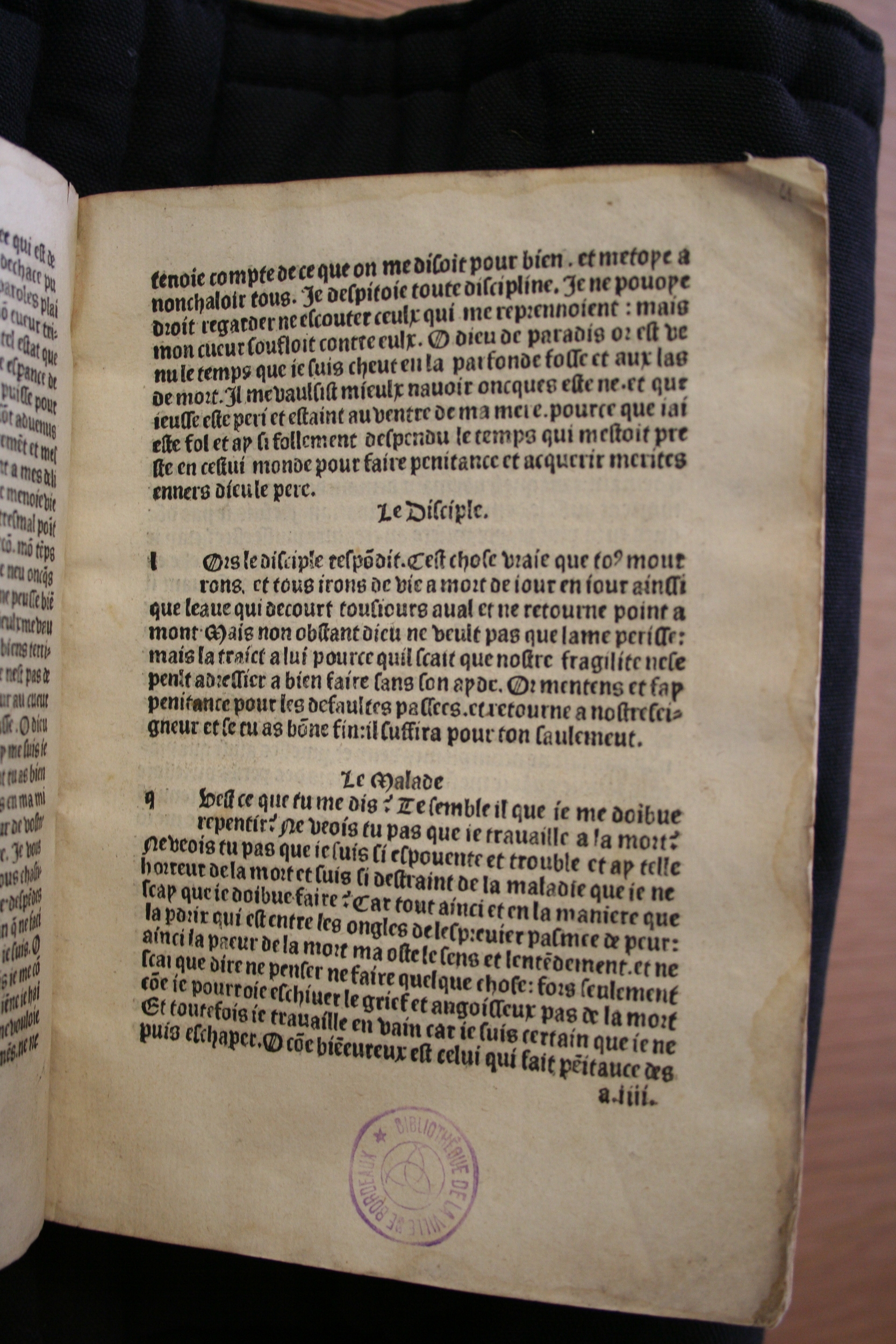 1482c. - Antoine Caillaut - Trésor de sapience - BM Bordeaux