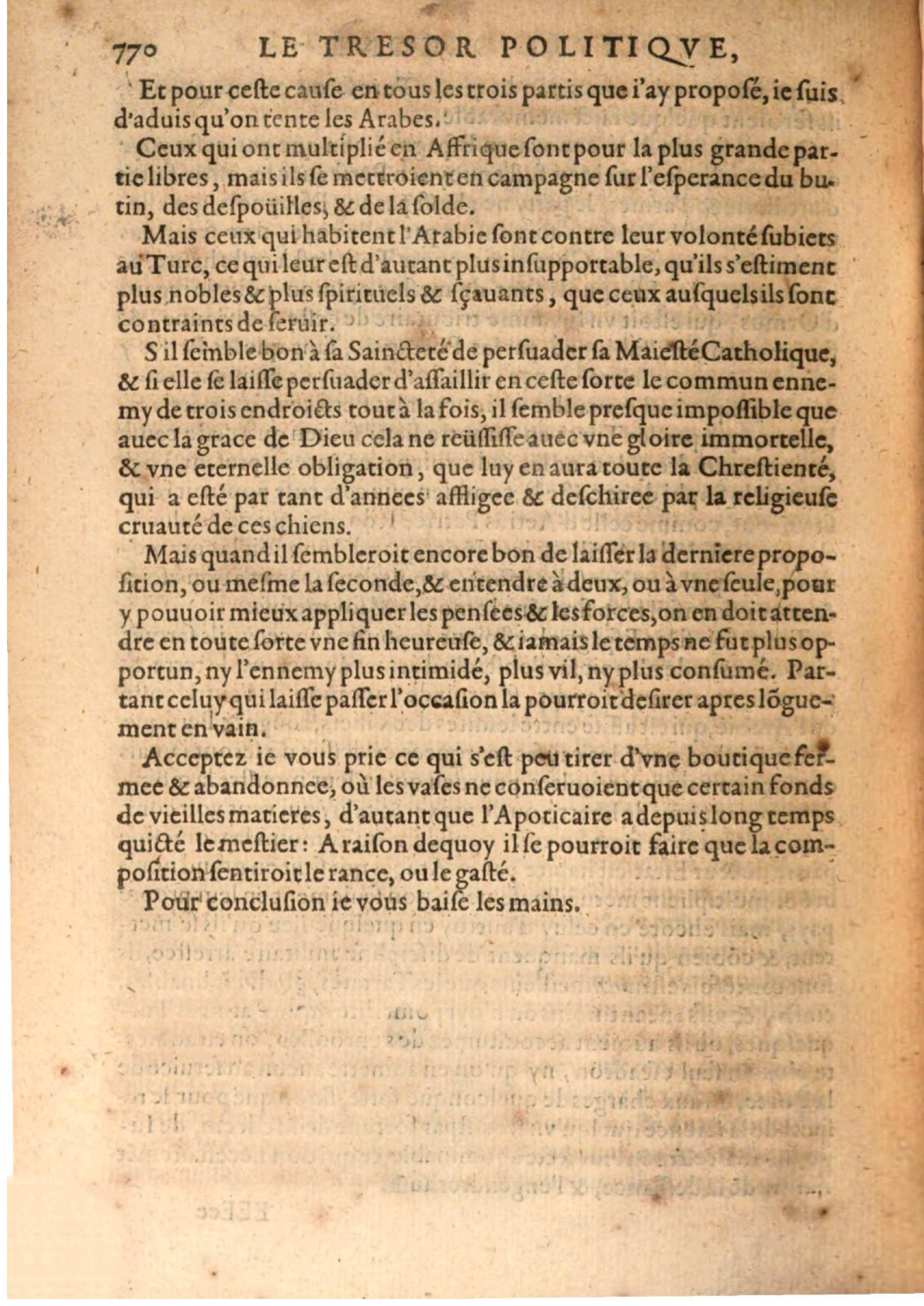 1608 - Pierre Chevalier - Trésor politique - BSB Munich