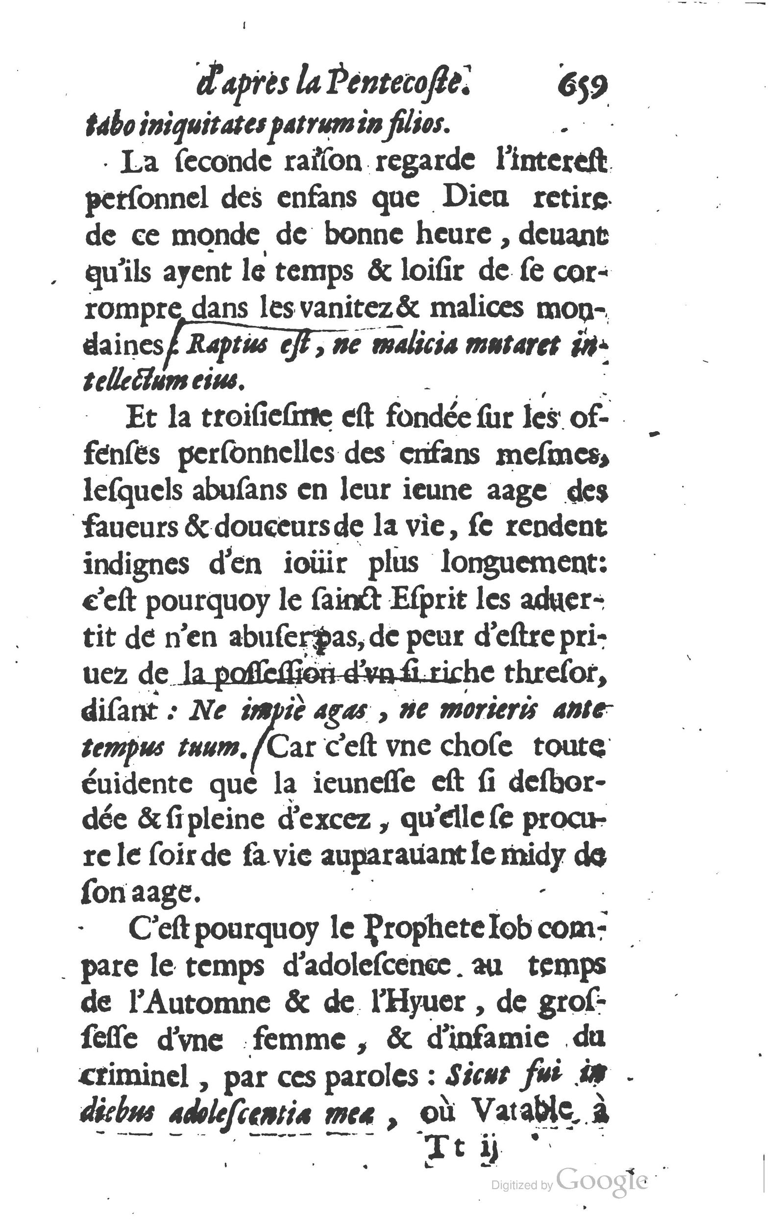 1629 - Manassés de Préaulx - Sermons ou Trésors de la piété chrétienne - BM Lyon