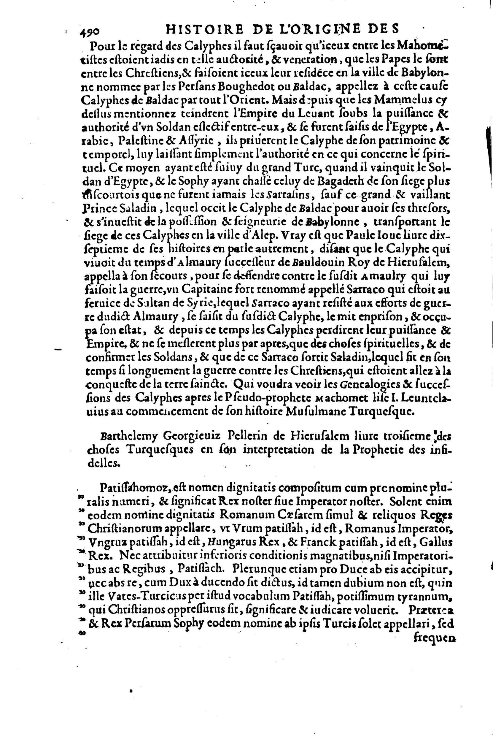 1619 - SHC - Trésor de l’histoire des langues de cet univers - BM Lyon 1619 - SHC - Trésor de l’histoire des langues de cet univers - BM Lyon