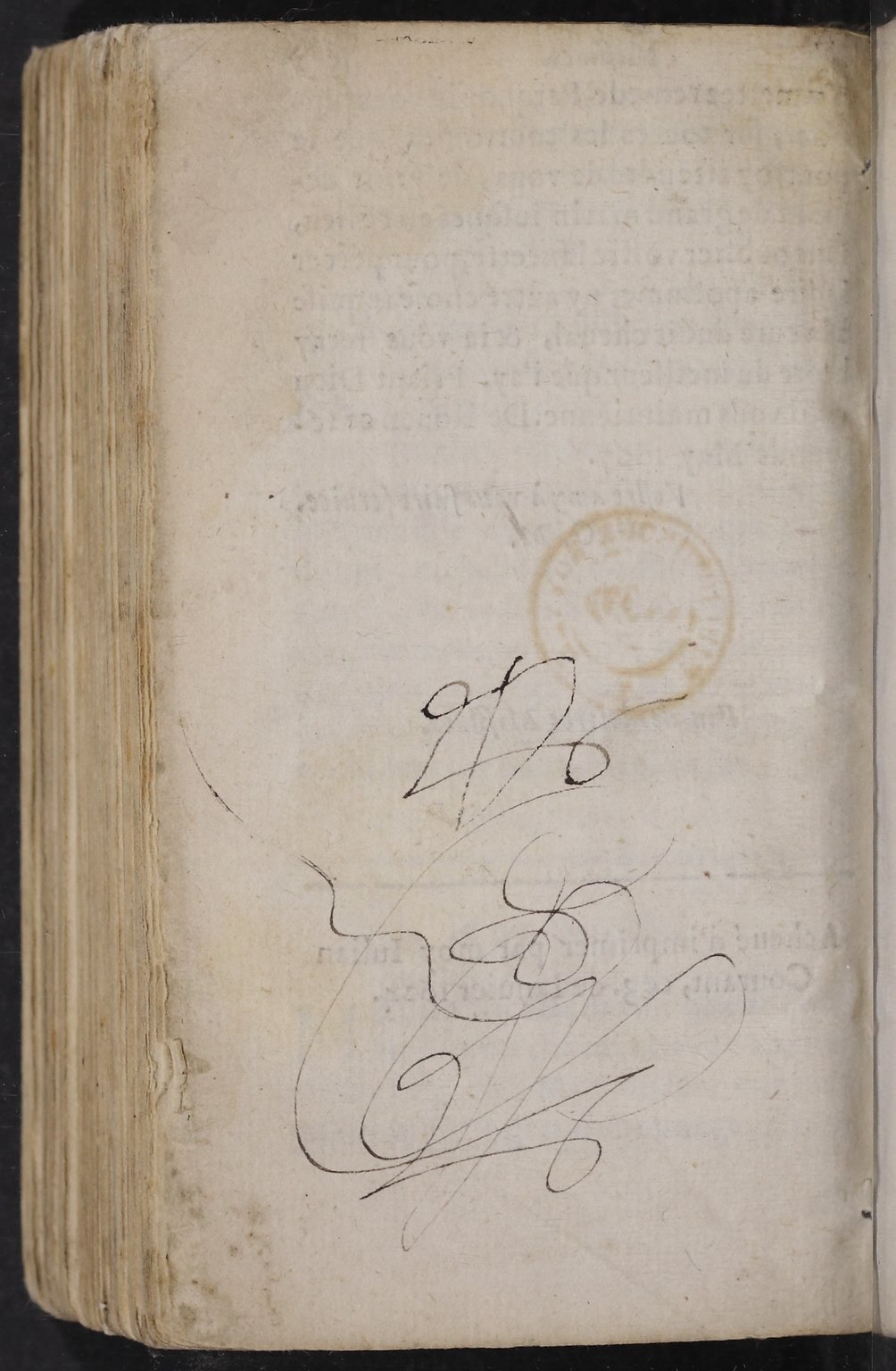 1624 - Jacques Cailloué - Secrétaire des secrétaires ou le Trésor de la plume française - BnF