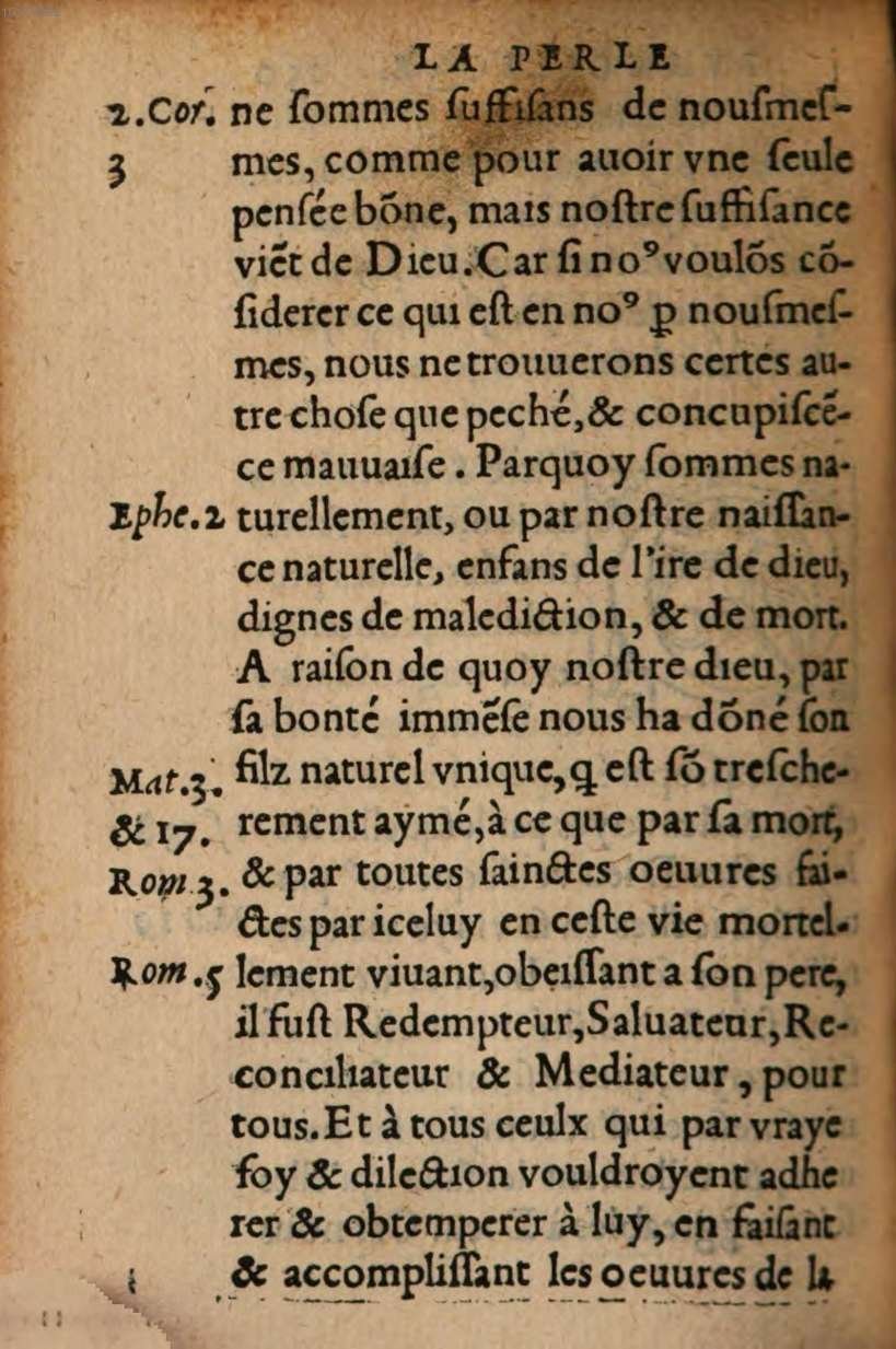 1548 - René Avril et Vivant Gaulterot - Perle précieuse évangélique et Trésor divin - BSB Munich 1548 - René Avril et Vivant Gaulterot - Perle précieuse évangélique et Trésor divin - BSB Munich