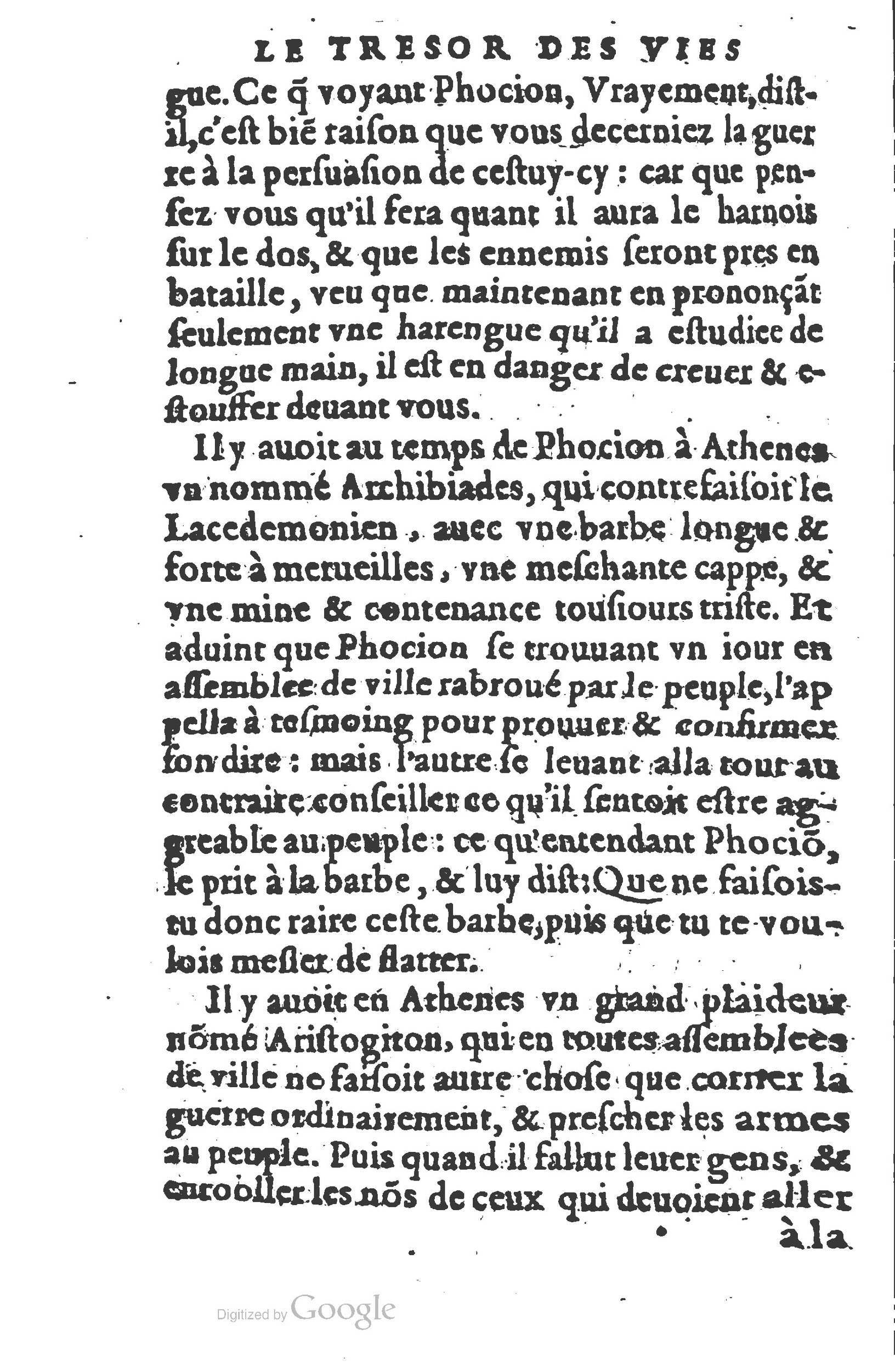 1577 - Claude Micard - Trésor des vies de Plutarque - BSB Munich 1577 - Claude Micard - Trésor des vies de Plutarque - BSB Munich