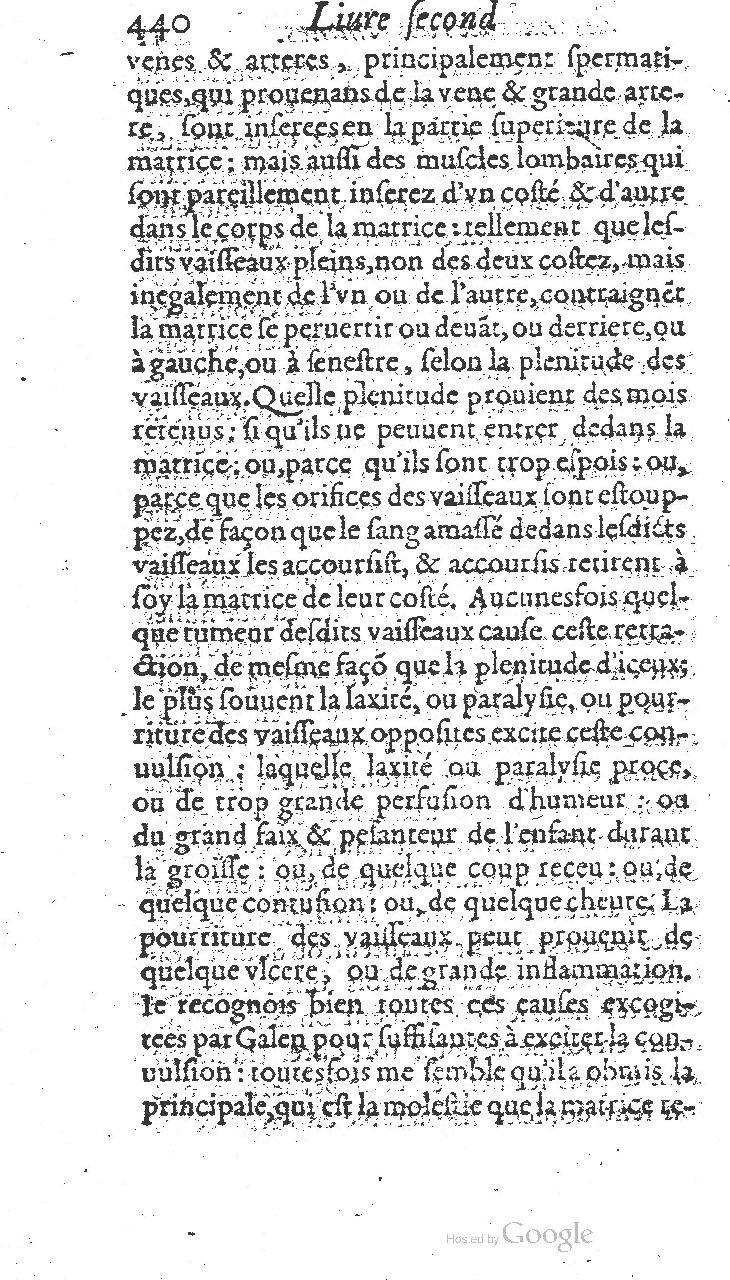 1585 - Jacques du Puis - Trésor des remèdes secrets pour les maladies des femmes - BnF
