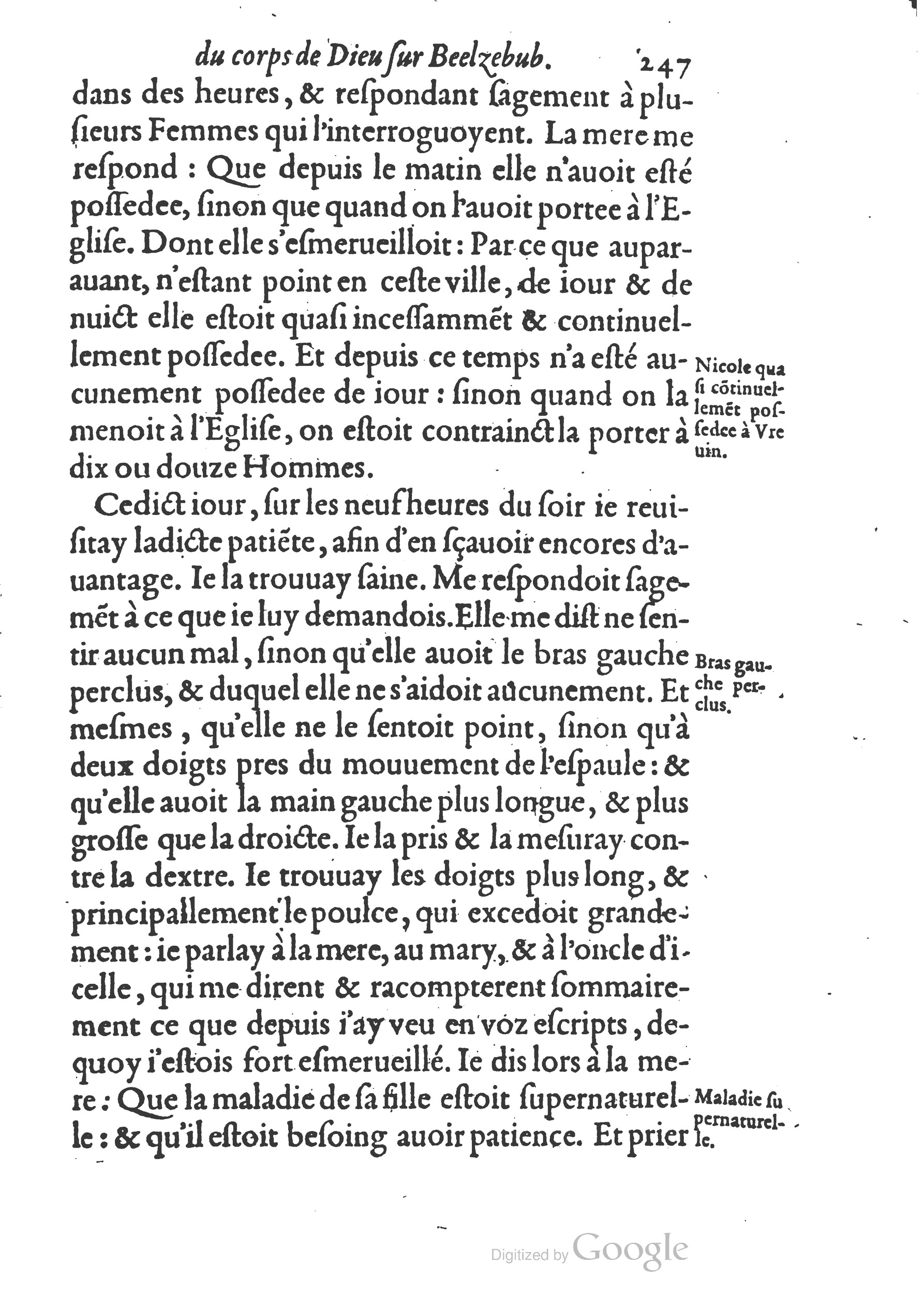 1578 - Nicolas Chesneau - Trésor et entière histoire de la triomphante victoire du corps de Dieu sur l’esprit malin - British Library 1578 - Nicolas Chesneau - Trésor et entière histoire de la triomphante victoire du corps de Dieu sur l’esprit malin - British Library