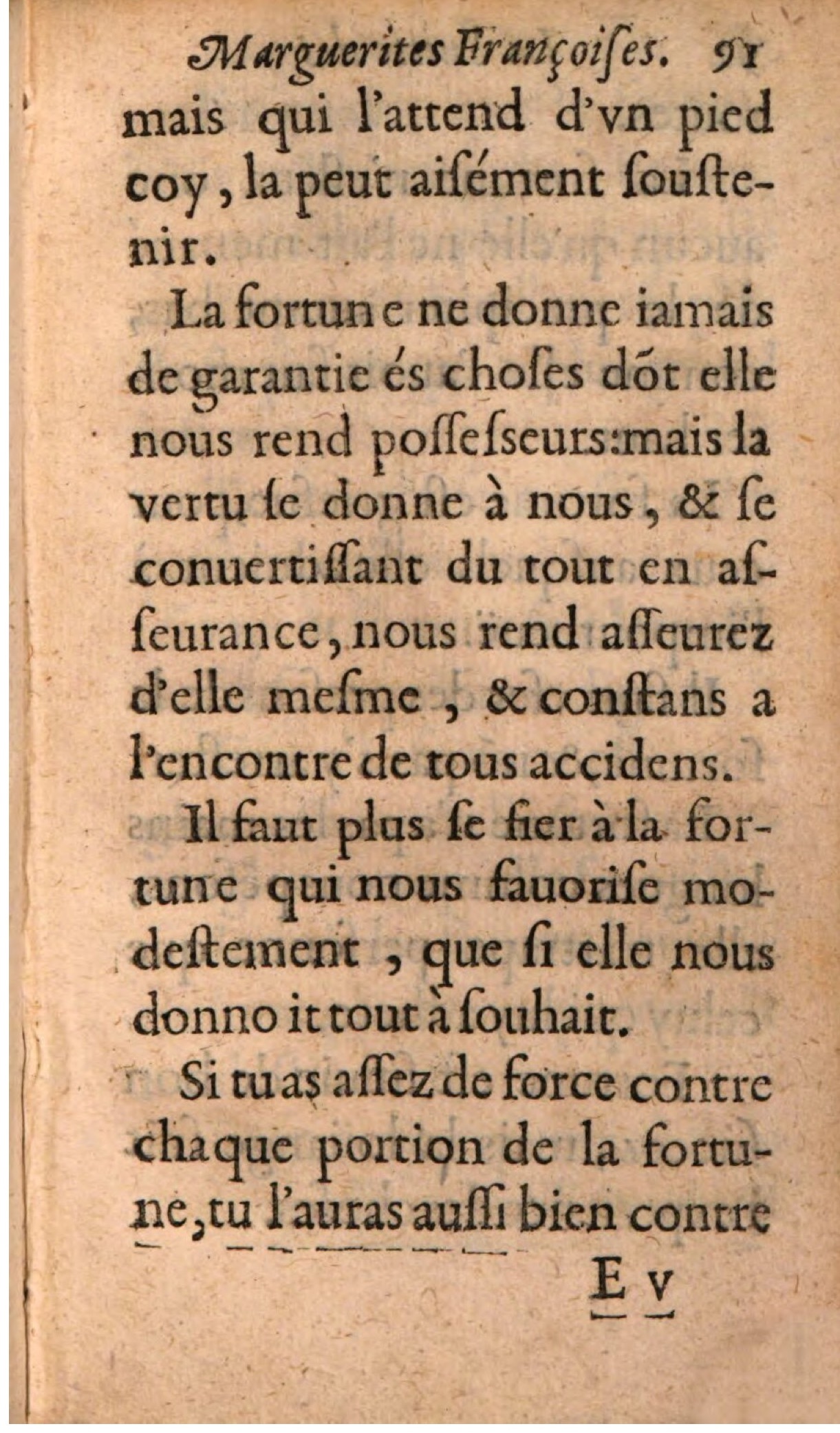 1611 - Théodore Reinsart - La Suitte des marguerites françoises, ou second thresor du bien dire - BSB Munich 1611 - Théodore Reinsart - La Suitte des marguerites françoises, ou second thresor du bien dire - BSB Munich