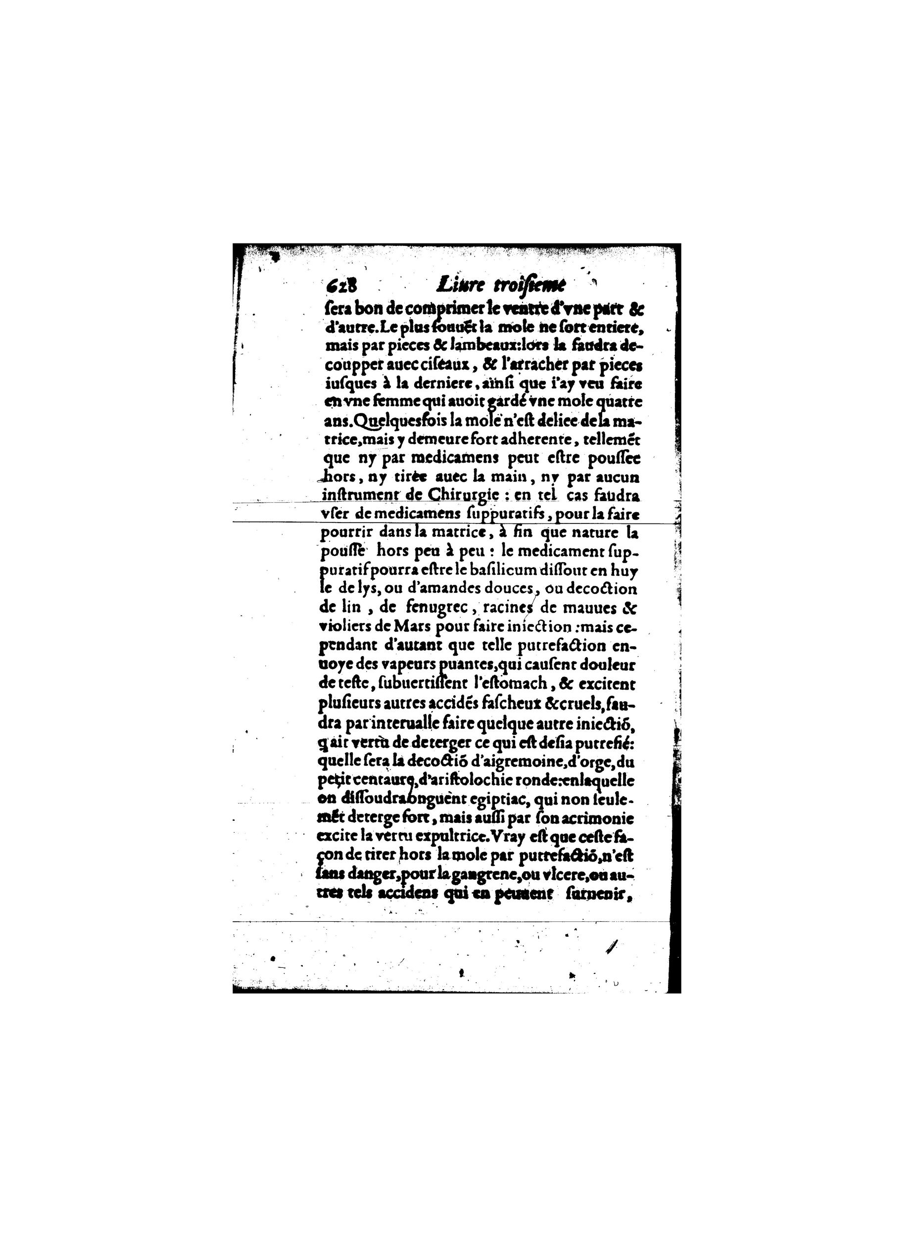 1587 - Jacques du Puis - Trésor des remèdes secrets pour les maladies des femmes - BnF 1587 - Jacques du Puis - Trésor des remèdes secrets pour les maladies des femmes - BnF