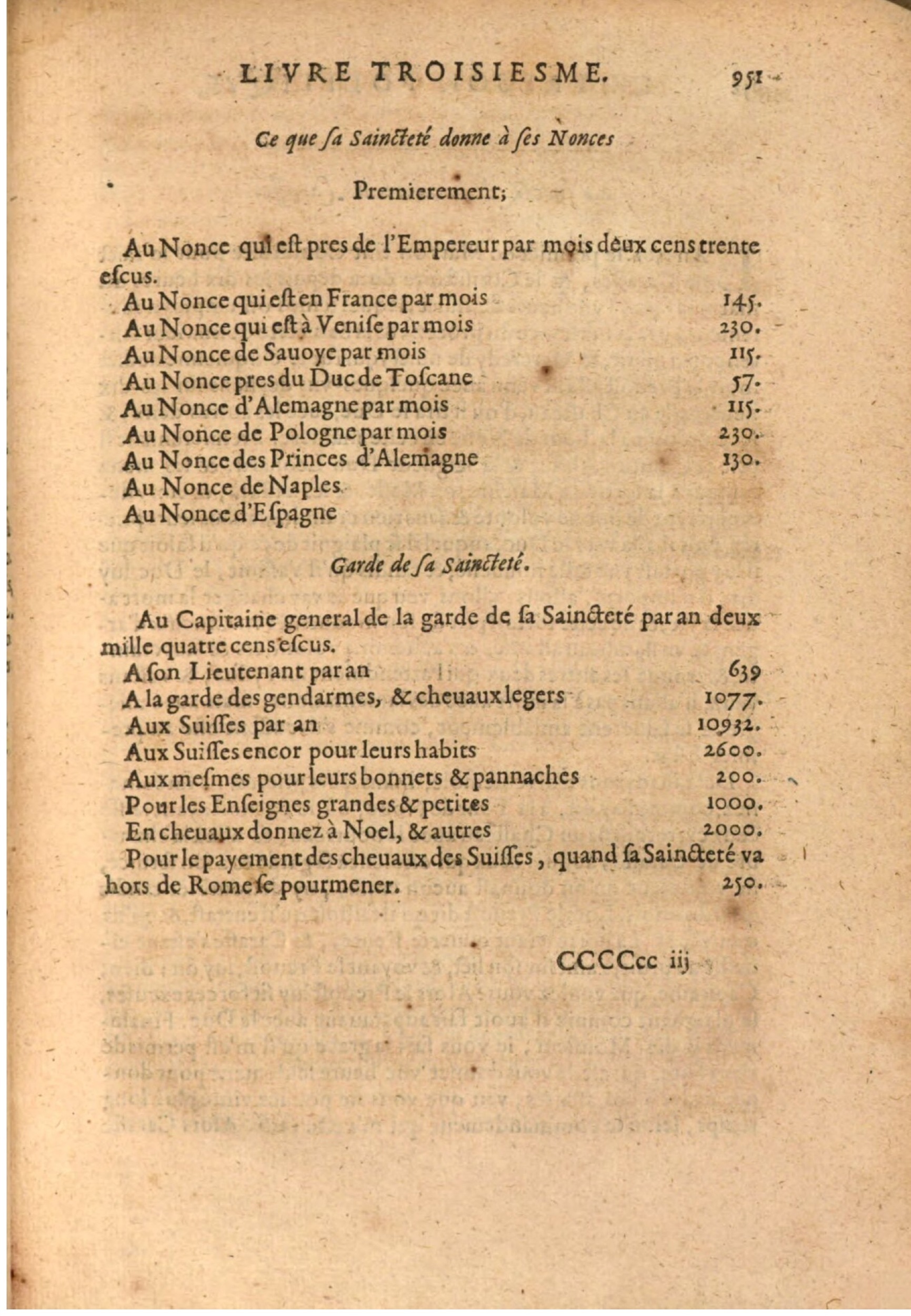 1608 - Nicolas Du Fossé - Trésor politique - BSB Munich