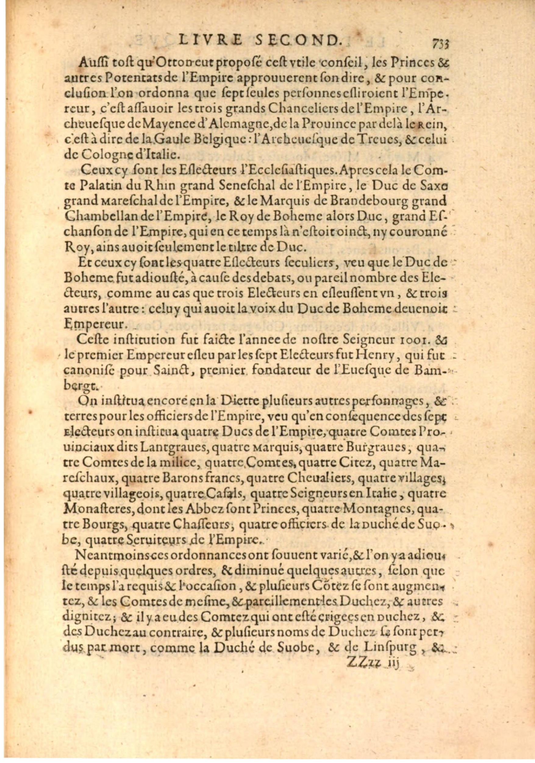 1608 - Nicolas Du Fossé - Trésor politique - BSB Munich 1608 - Nicolas Du Fossé - Trésor politique - BSB Munich