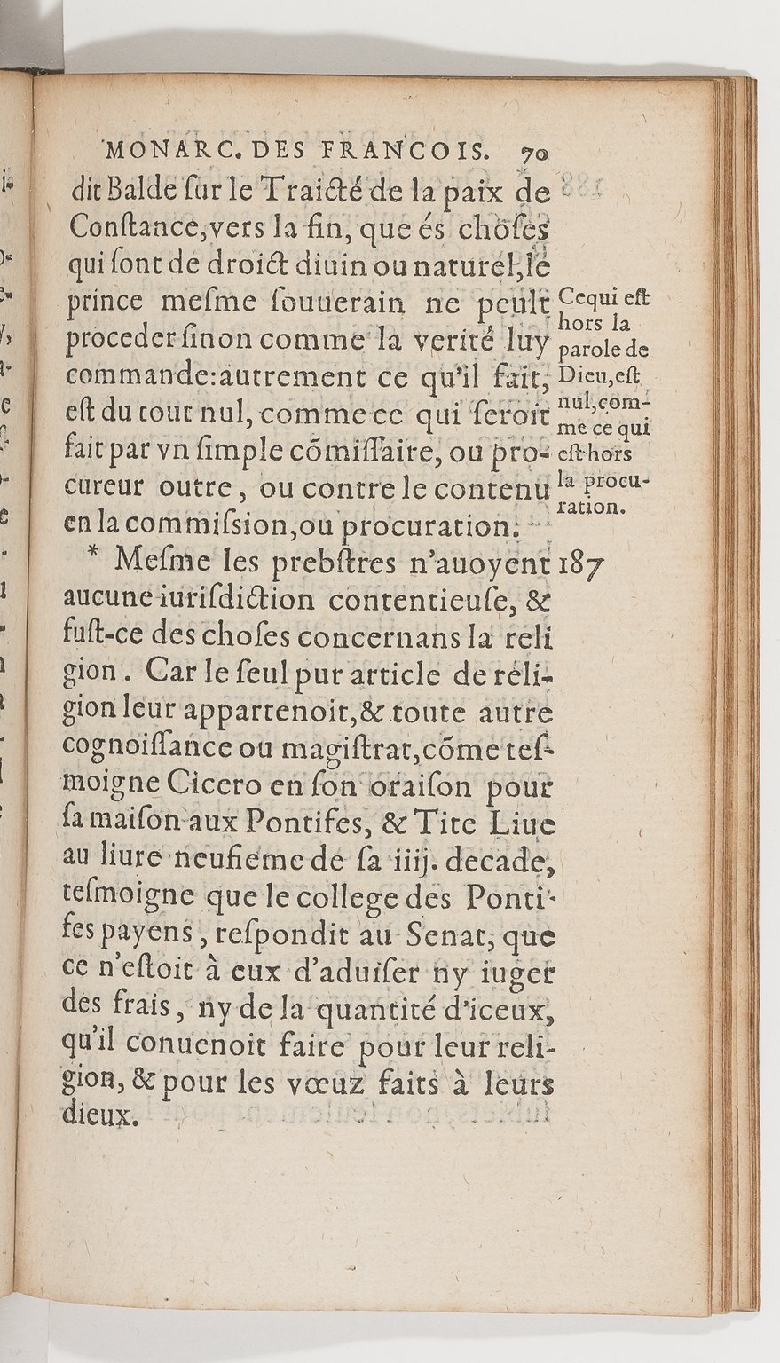 1583 - Galiot Corrozet - Trésor des histoires de France - BnF
