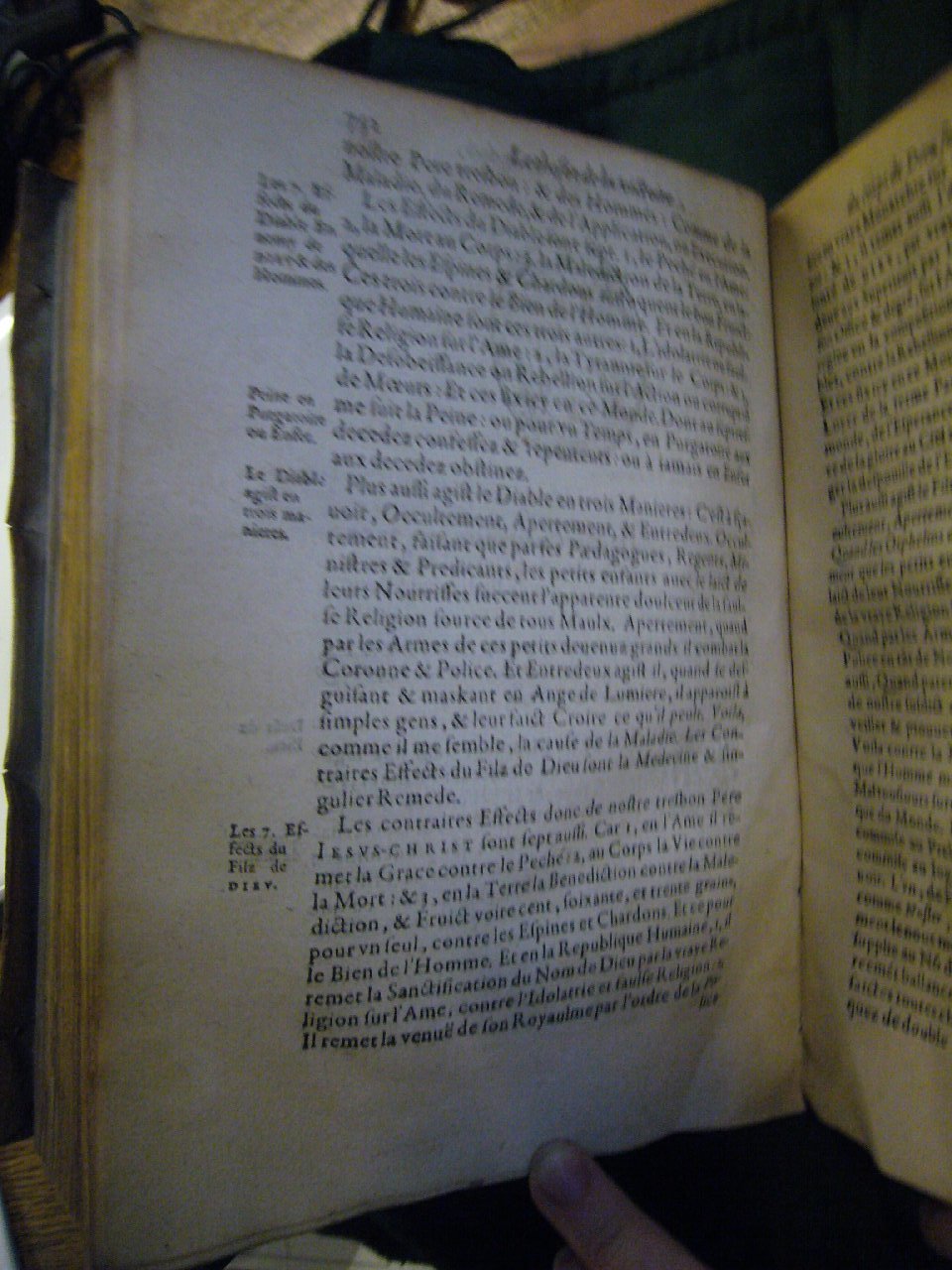 1578 - Nicolas Chesneau - Trésor et entière histoire de la triomphante victoire du corps de Dieu sur l’esprit malin - BnF Arsenal