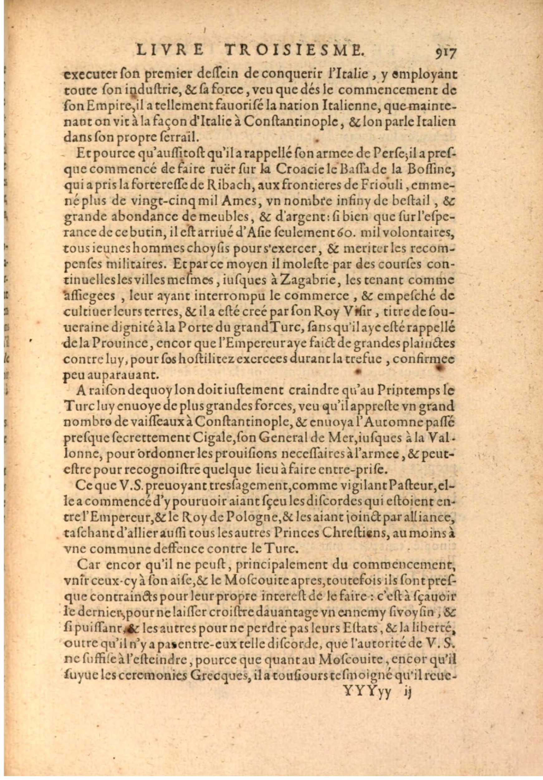 1608 - Nicolas Du Fossé - Trésor politique - BSB Munich
