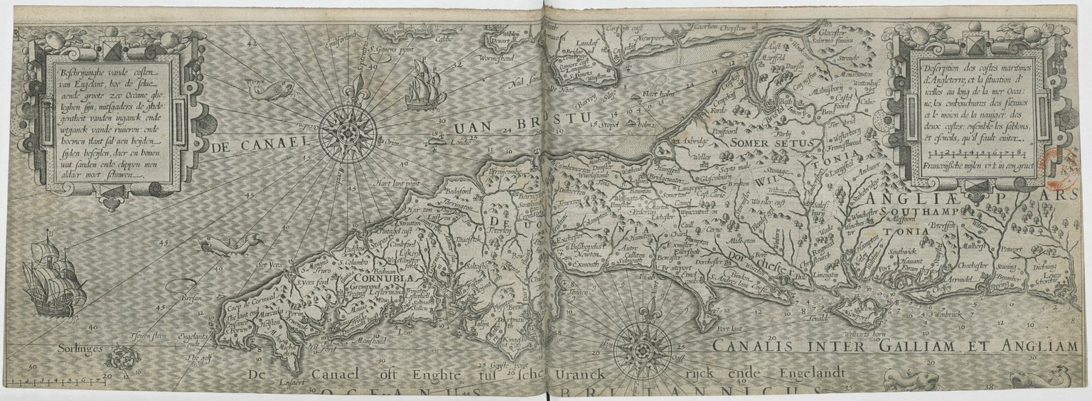 1601 - Bonaventure d’Aseville - Trésorerie ou cabinet de route marinesque - BnF 1601 - Bonaventure d’Aseville - Trésorerie ou cabinet de route marinesque - BnF