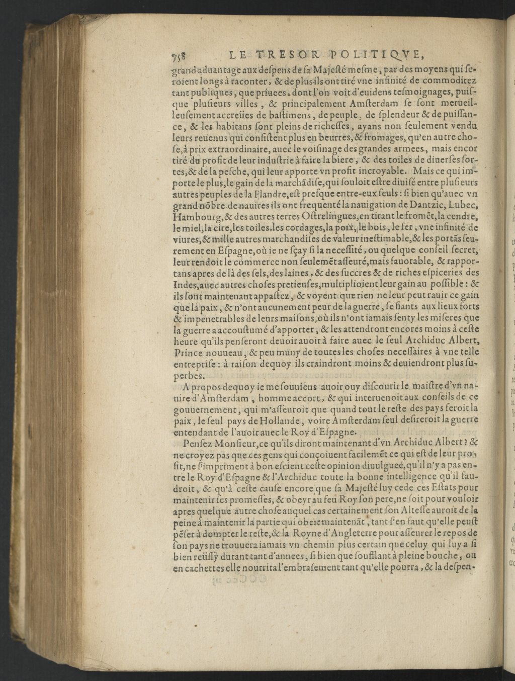 1611 - Pierre Chevalier - Trésor politique - BnF Tolbiac