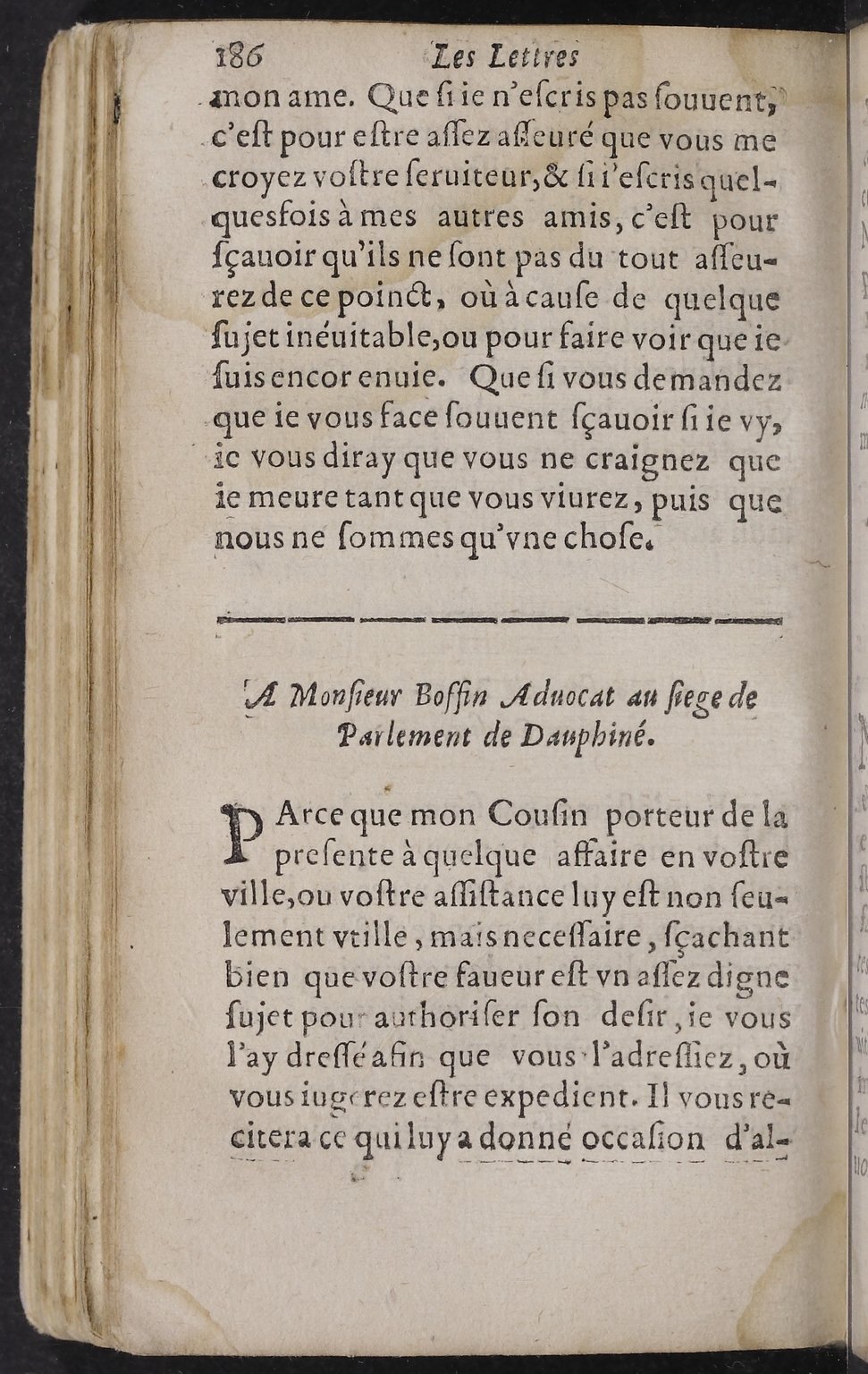 1624 - Jacques Cailloué - Secrétaire des secrétaires ou le Trésor de la plume française - BnF