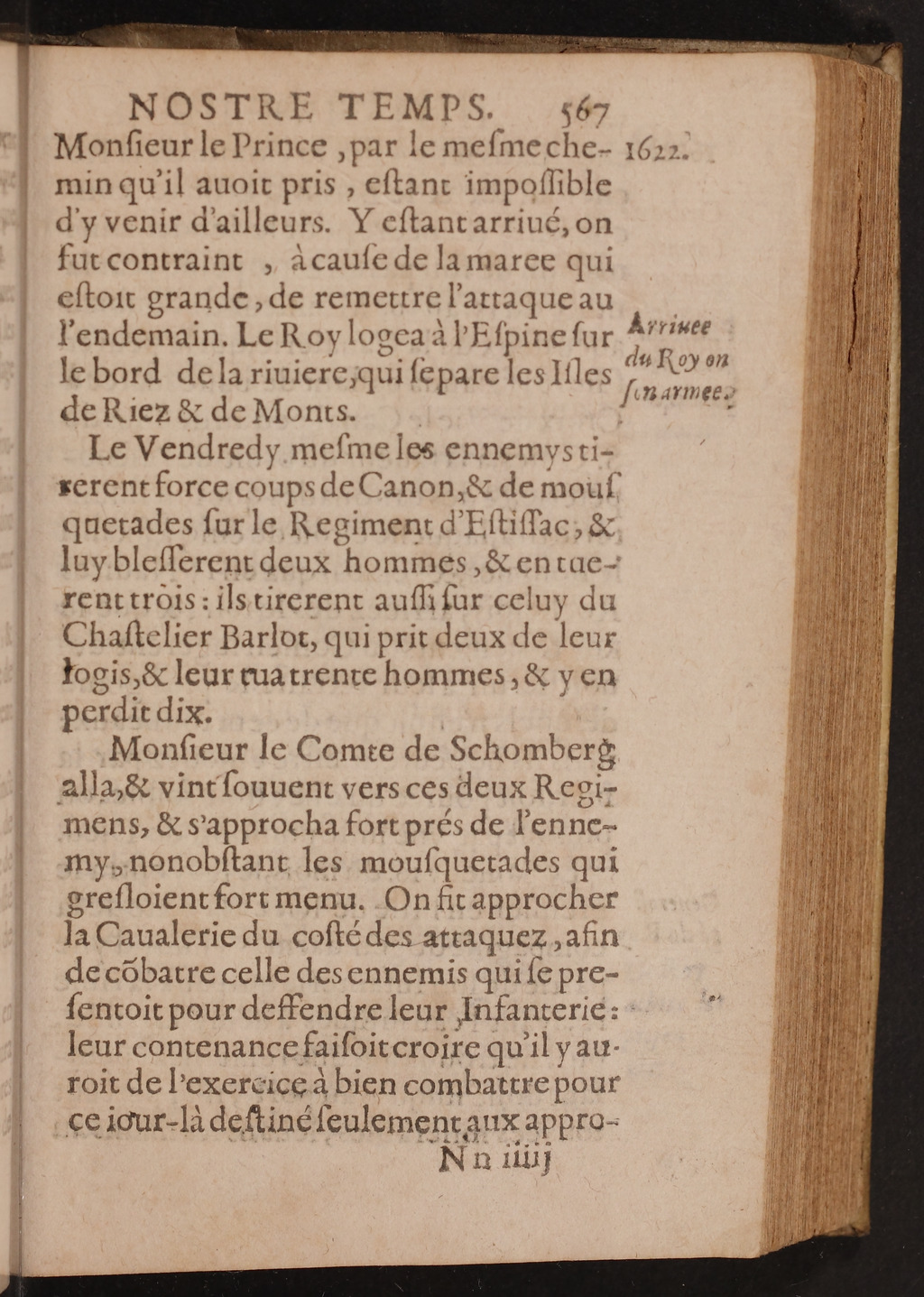1626 - Joseph Bouillerot - Trésor de l’histoire générale de notre temps - BnF Arsenal