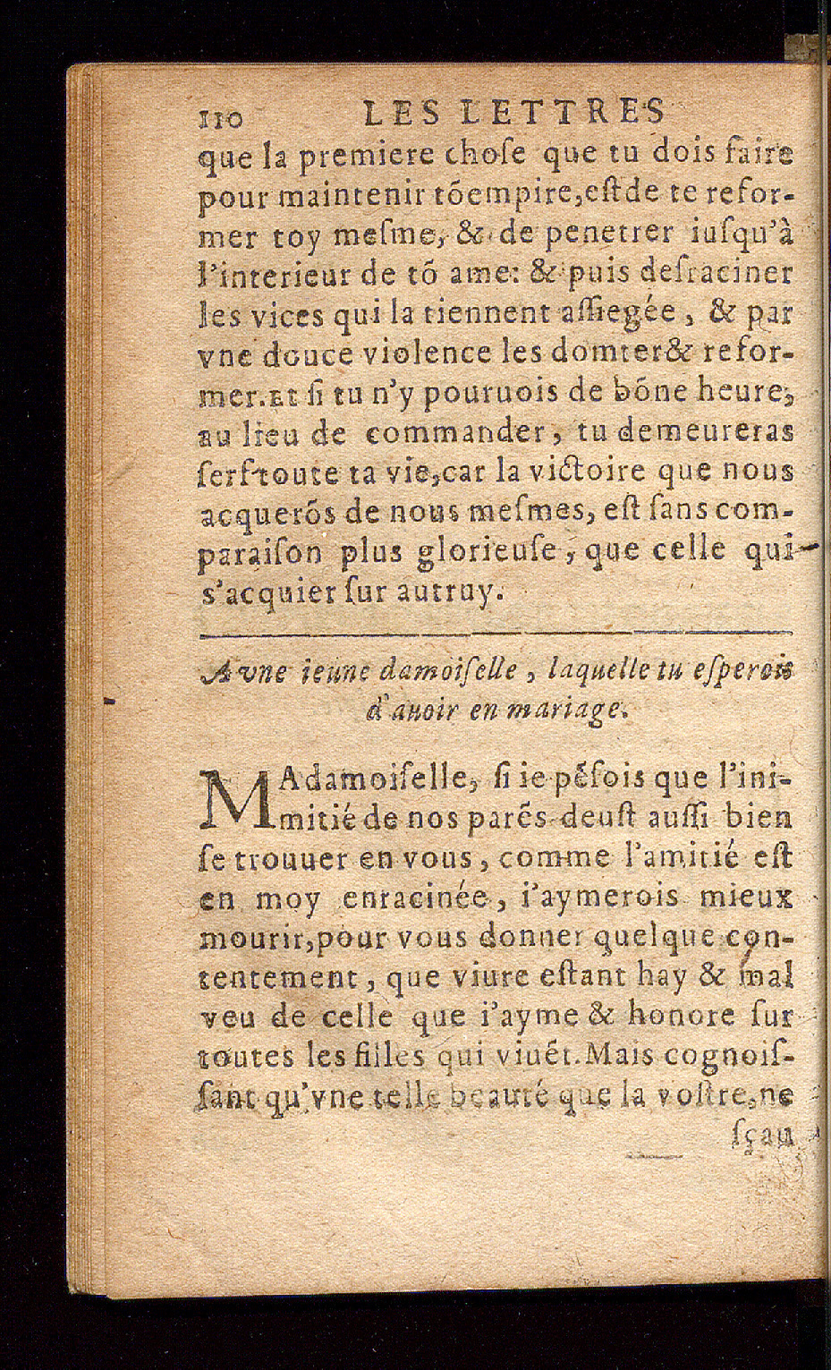 1614 - Barthélemy Vincent - Élite et Trésor des lettres missives - Bâle